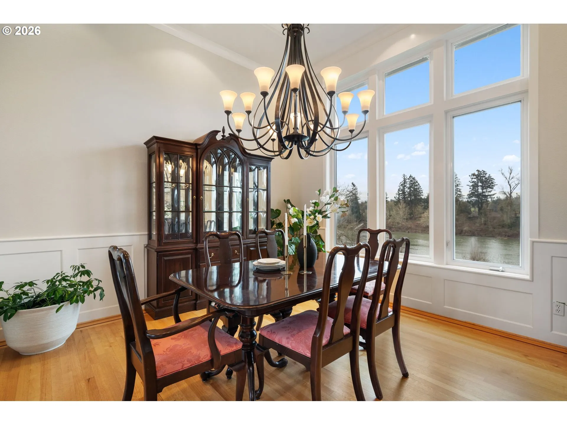 Dining Room-View From