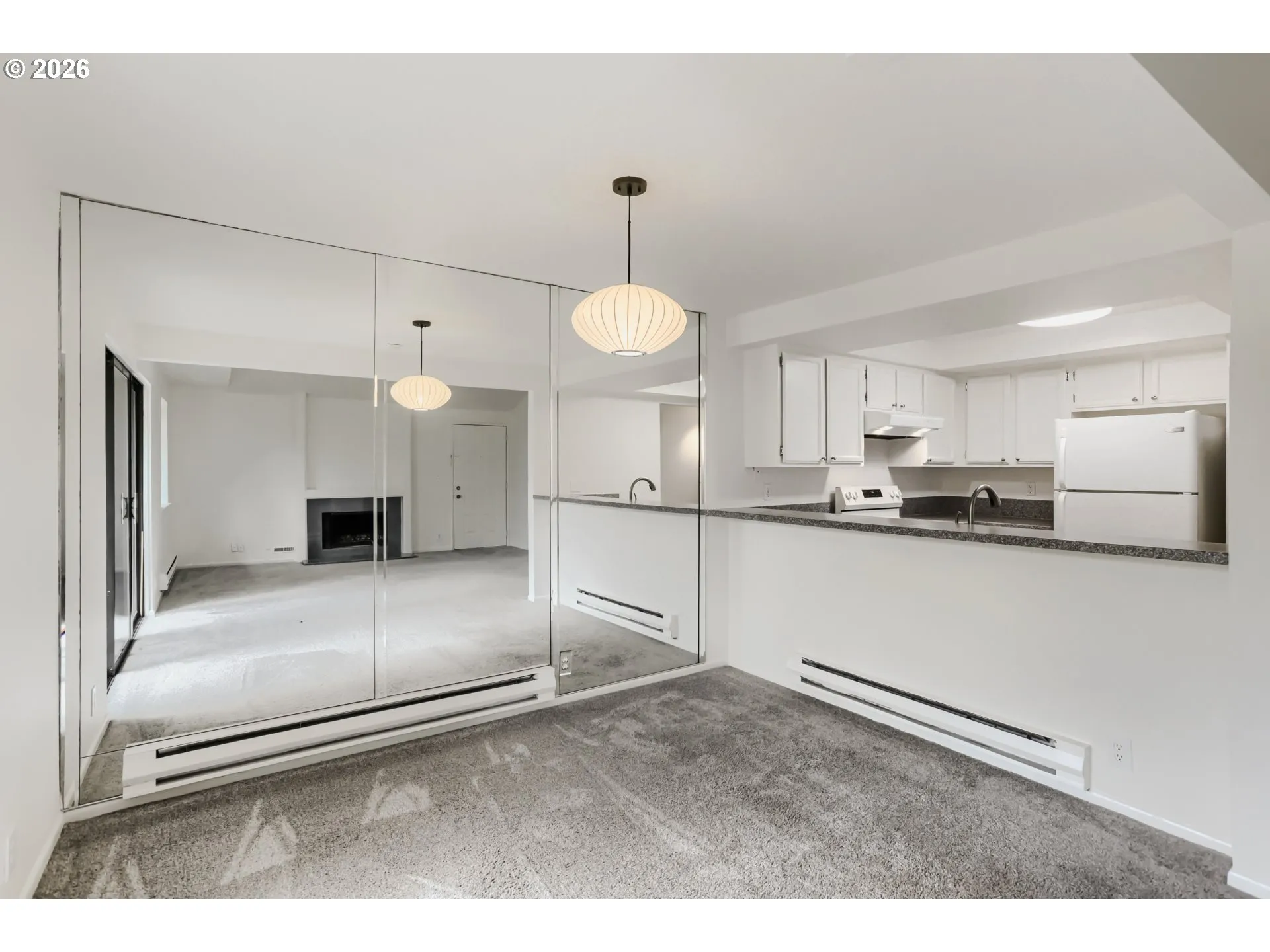 Kitchen/Dining Room-Wide Angle/Fisheye