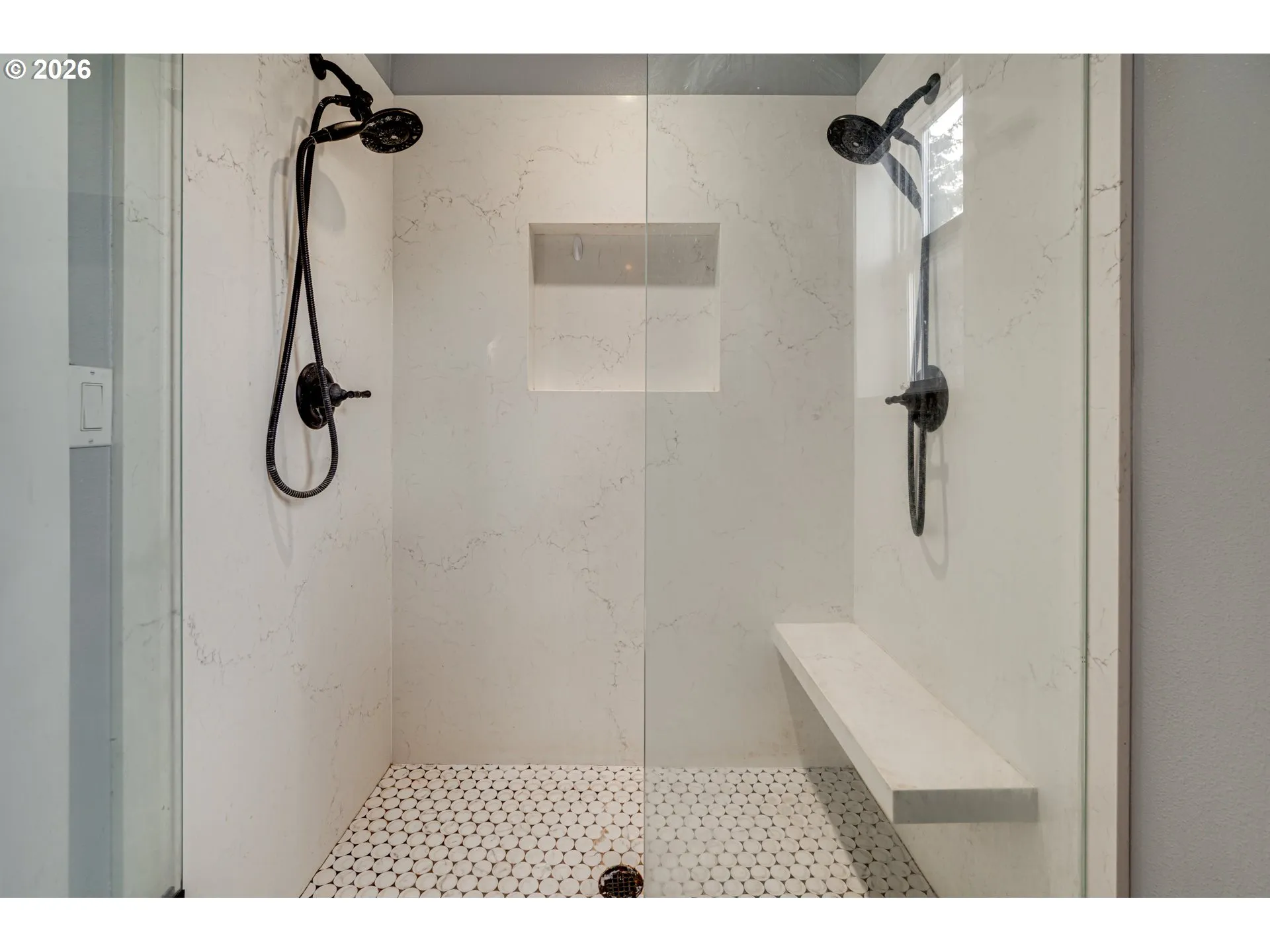 Owner's Suite Bathroom-Walk in Shower