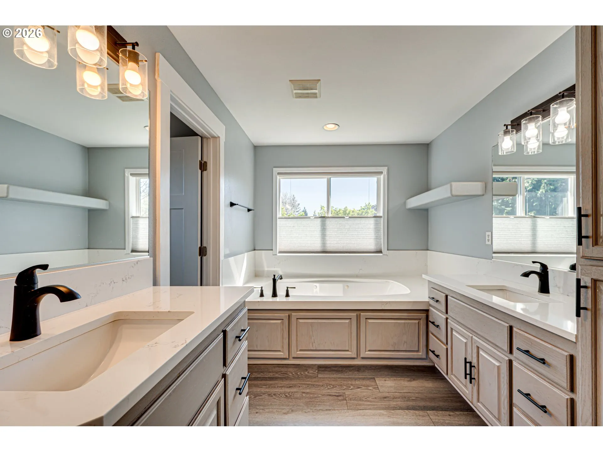 Owner's Suite Bathroom-Double Sinks