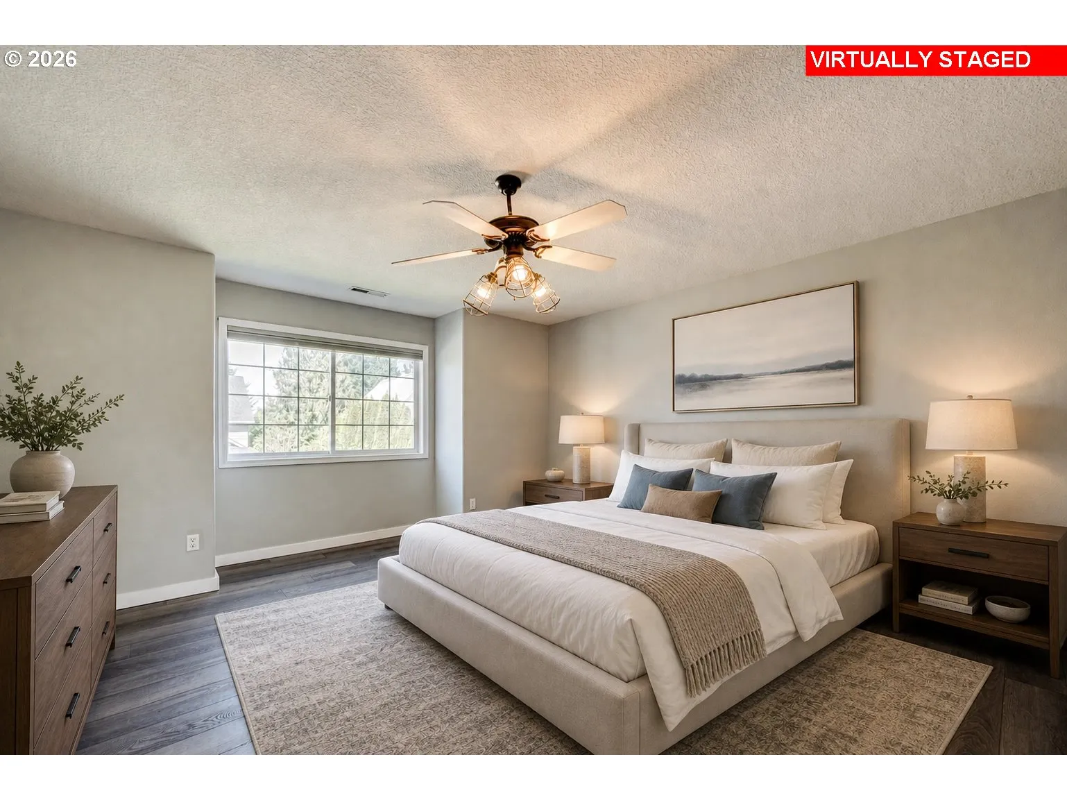 Owner's Suite Bedroom-Upper