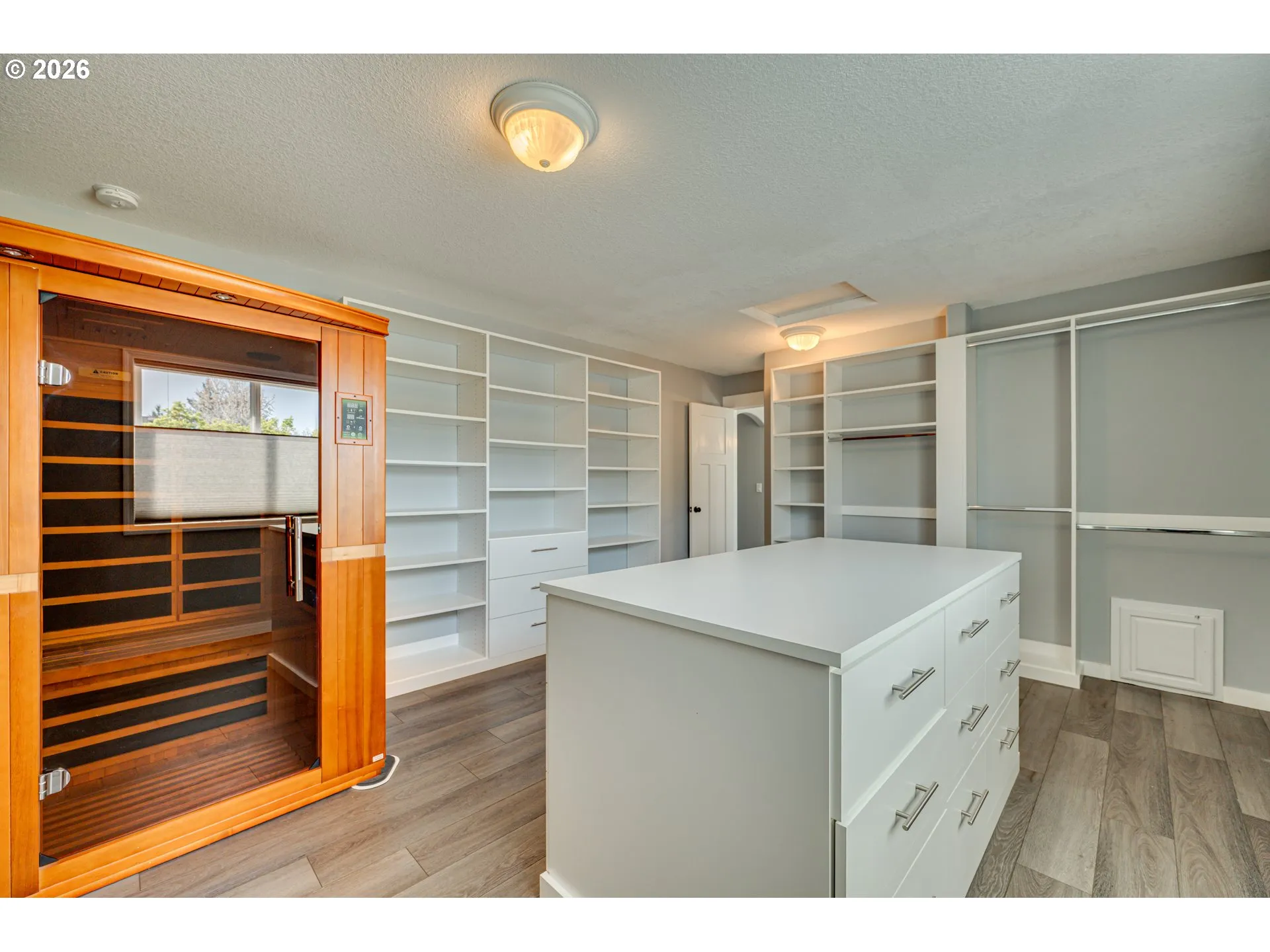 Owner's Suite Bedroom-Walk-In Closet