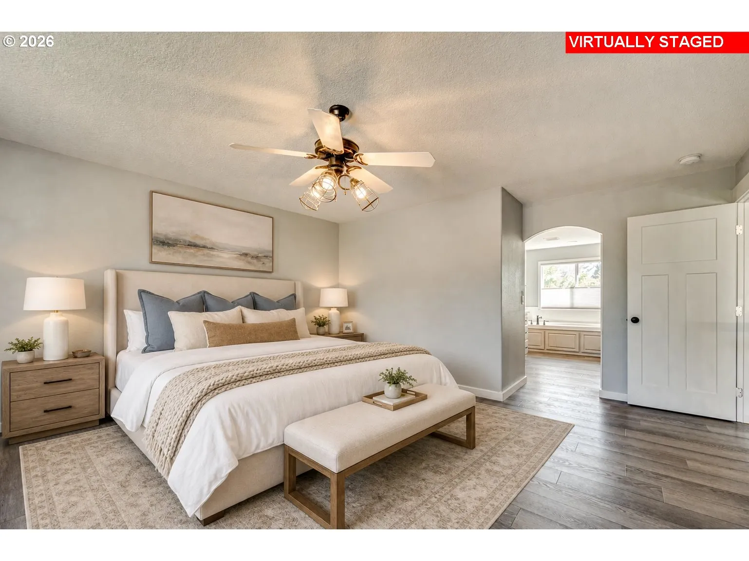 Owner's Suite Bedroom-Upper