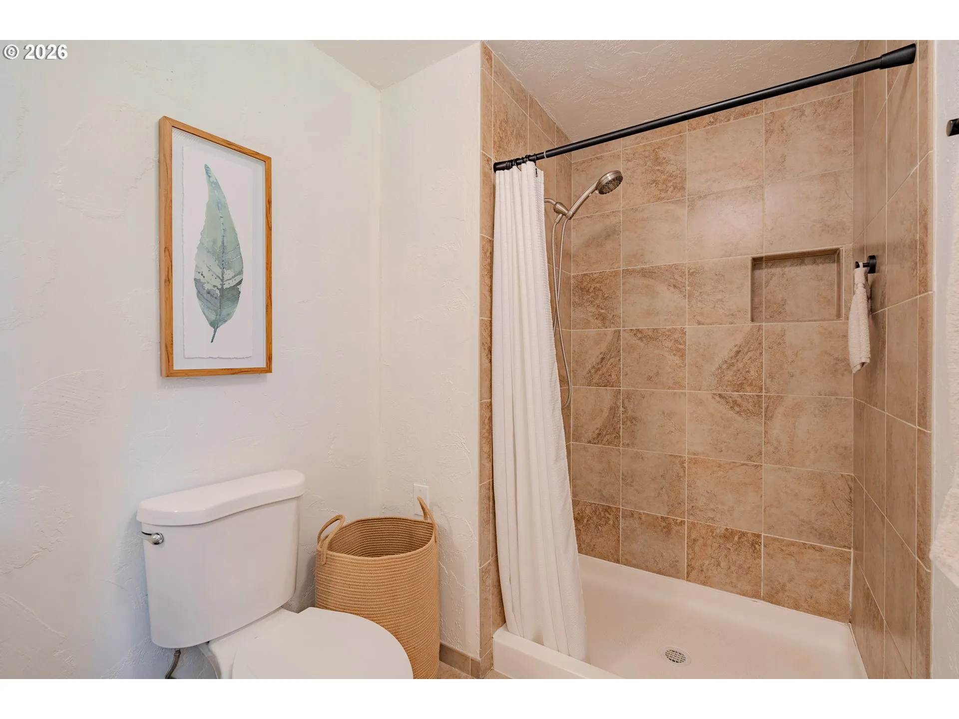 Primary Bedroom-Attached Bathroom