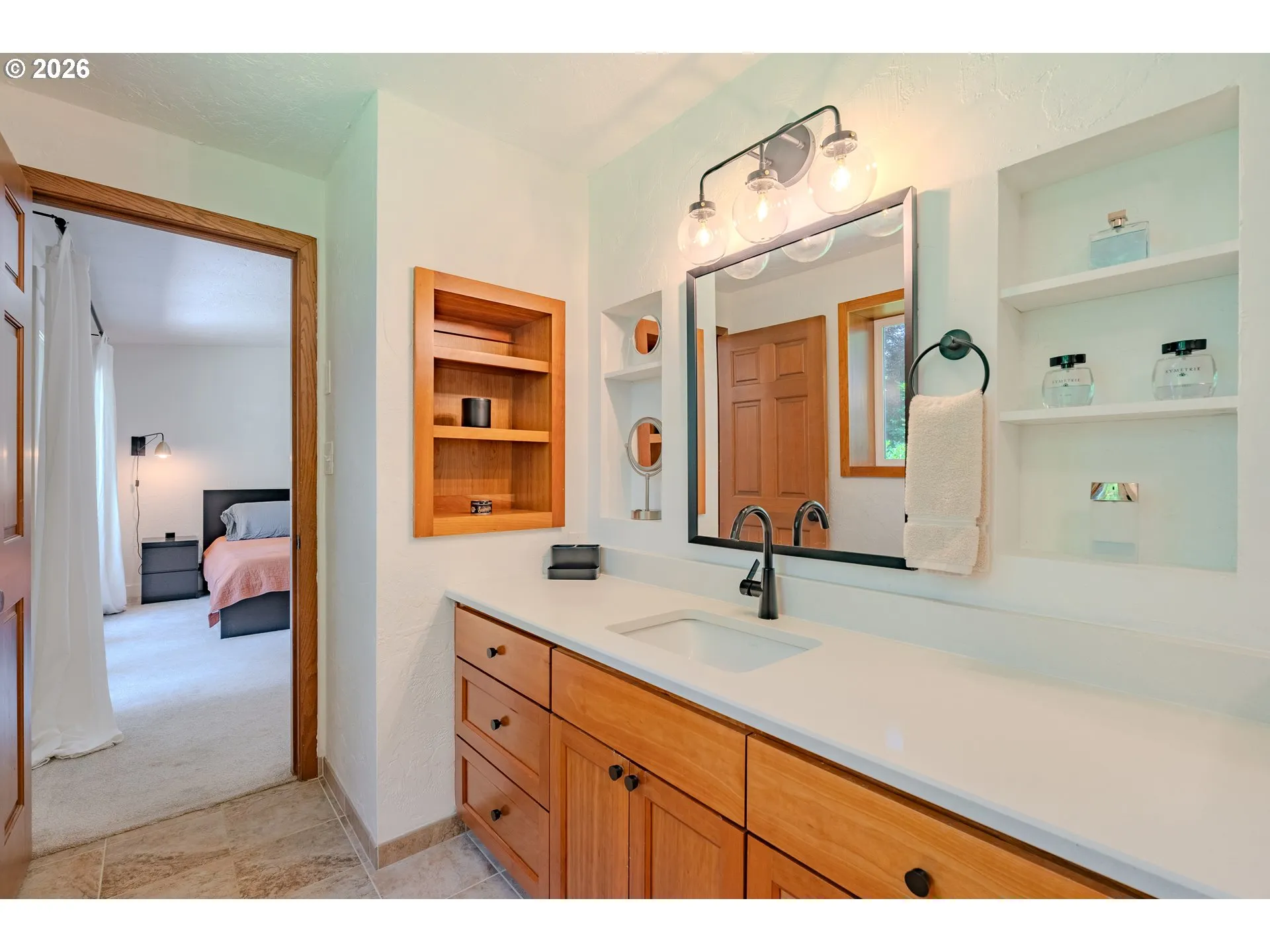 Primary Bedroom-Attached Bathroom