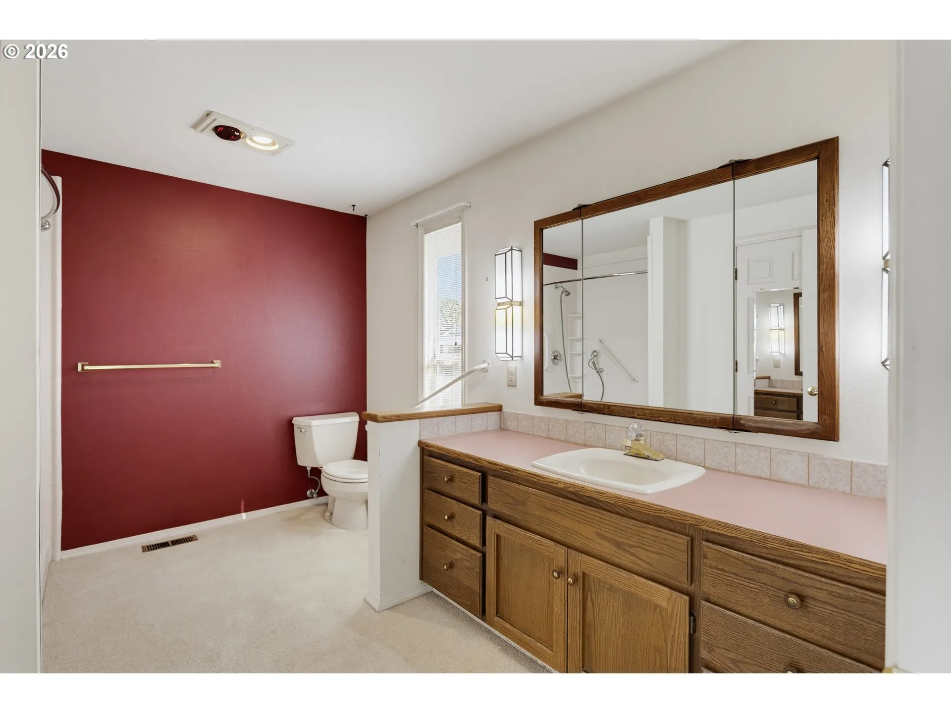 Owner's Suite Bathroom-Walk in Shower