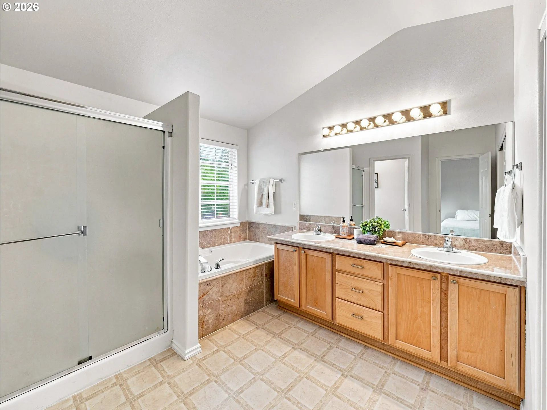 Bathroom, Attached-Walk in Shower