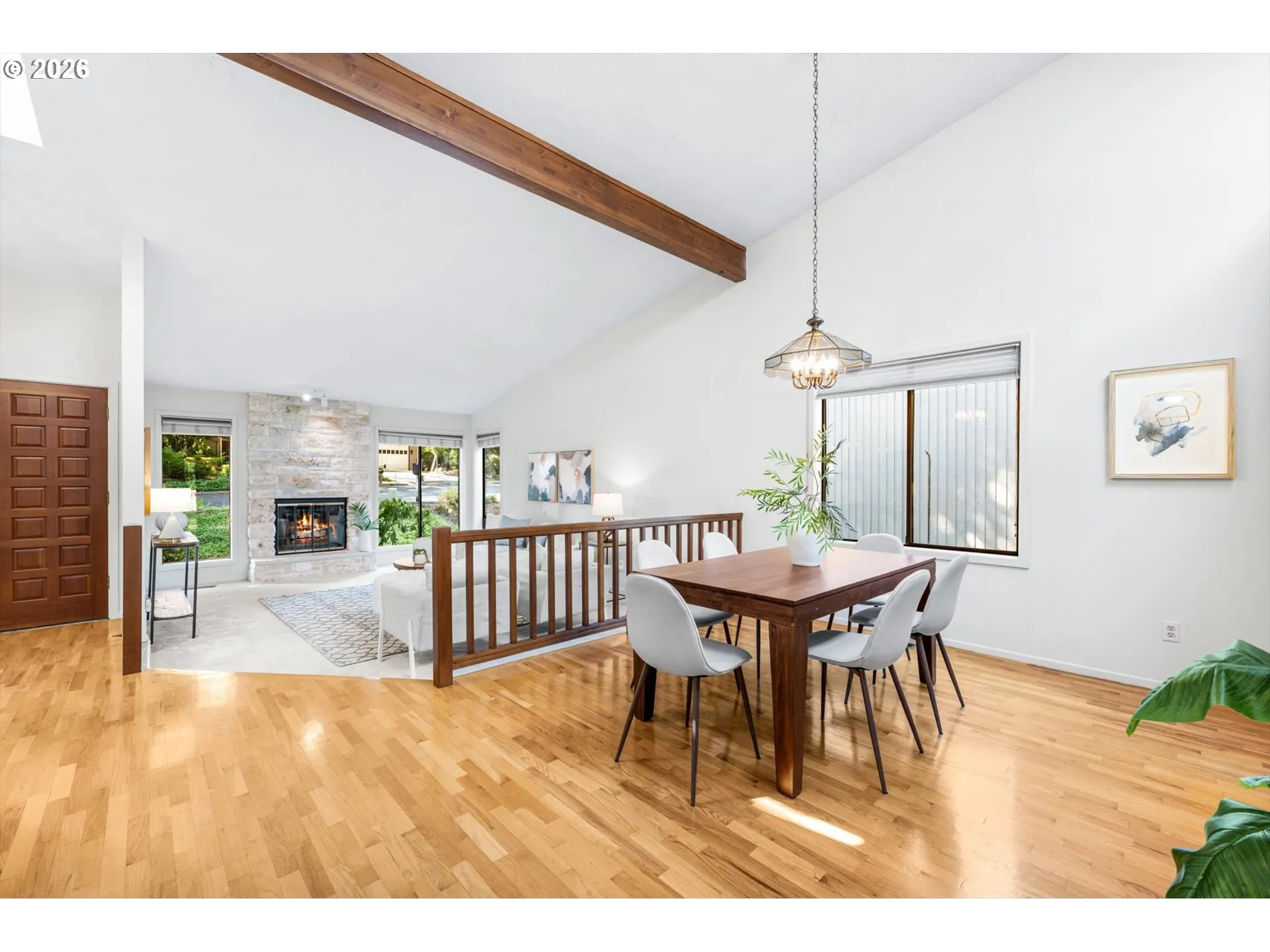 Living Room/Dining Room
