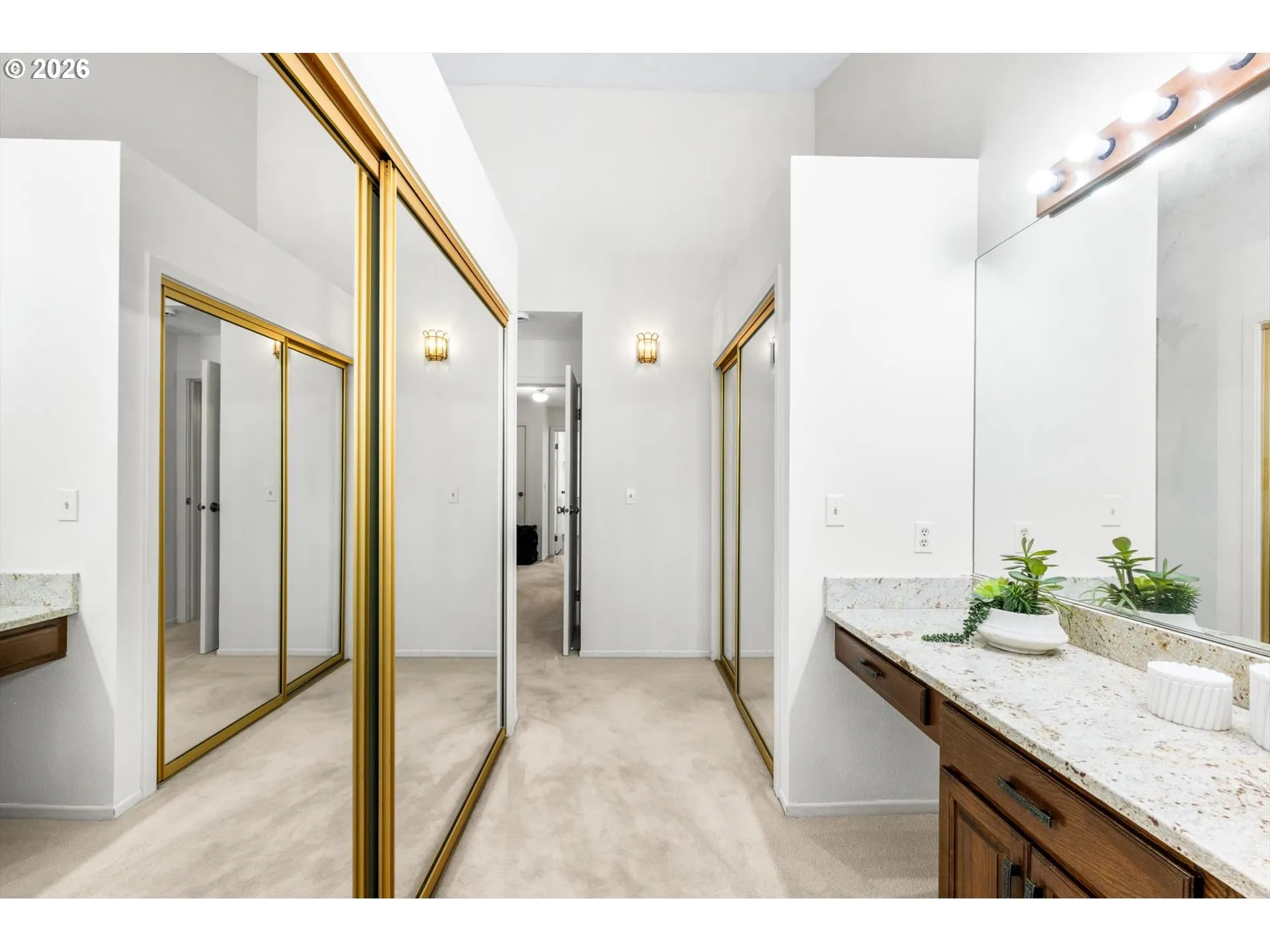 Primary Bedroom-Attached Bathroom