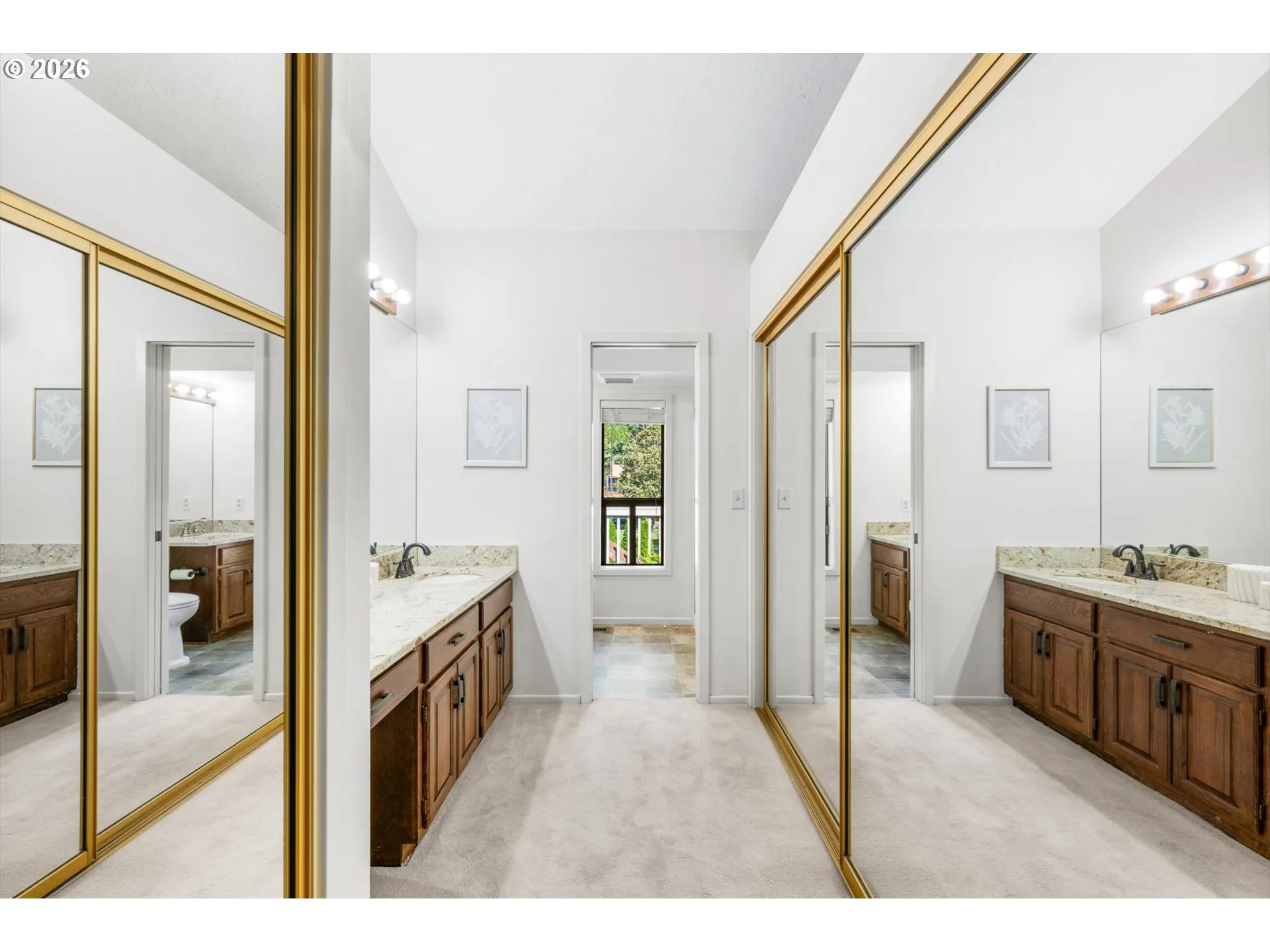 Primary Bedroom-Attached Bathroom