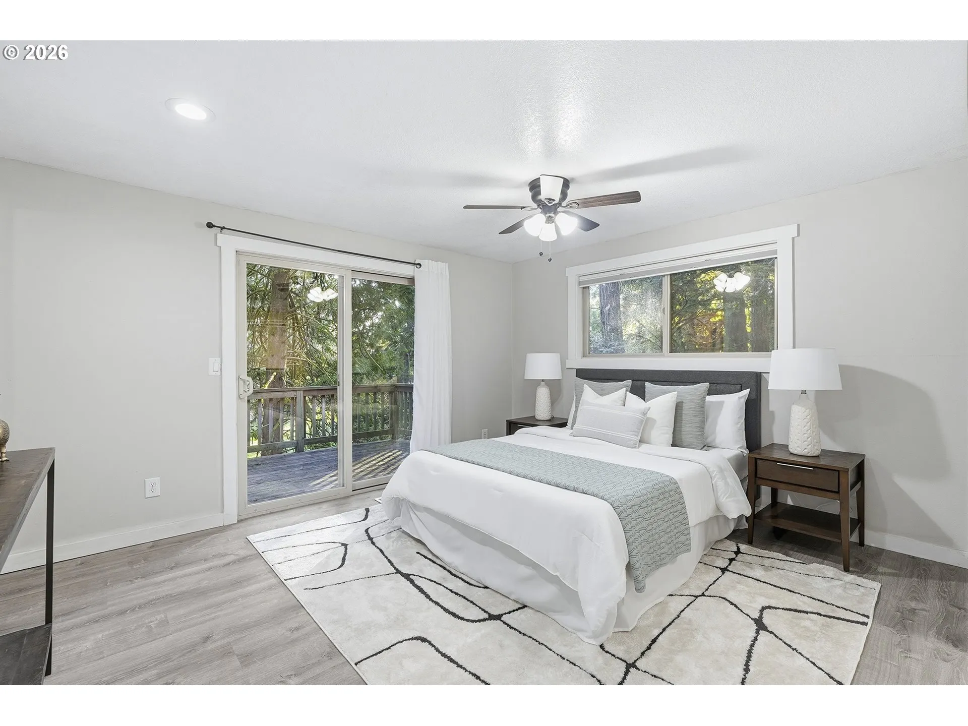 Primary Bedroom-Ceiling Fan