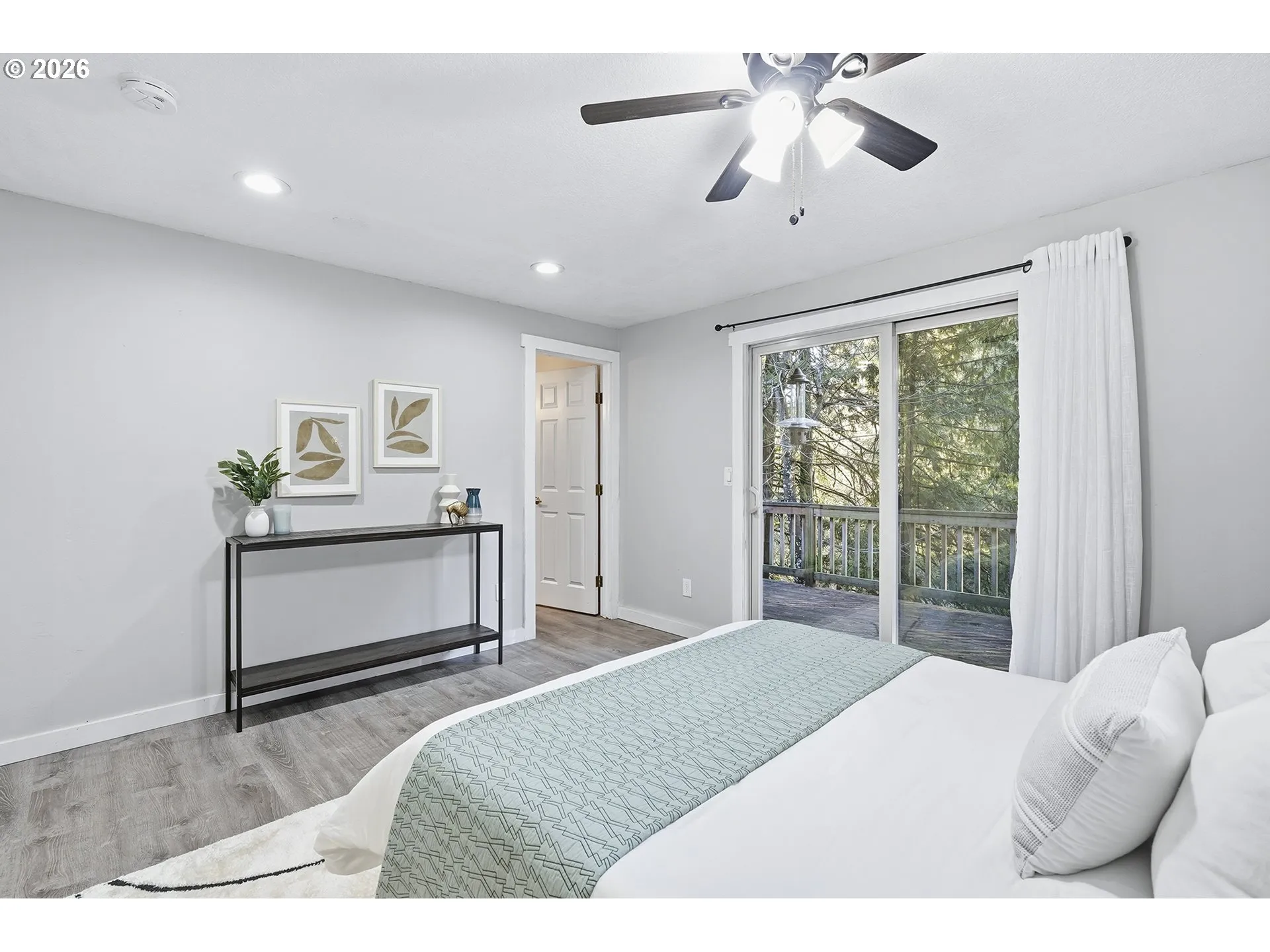 Primary Bedroom-Ceiling Fan