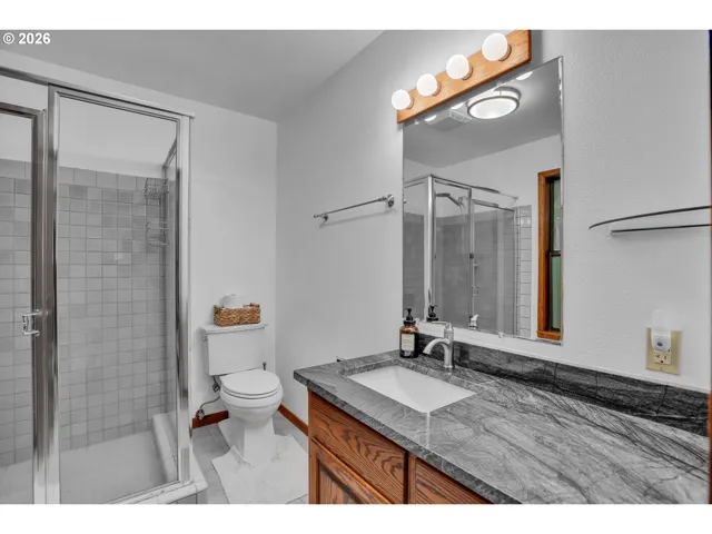 Primary Bedroom-Attached Bathroom