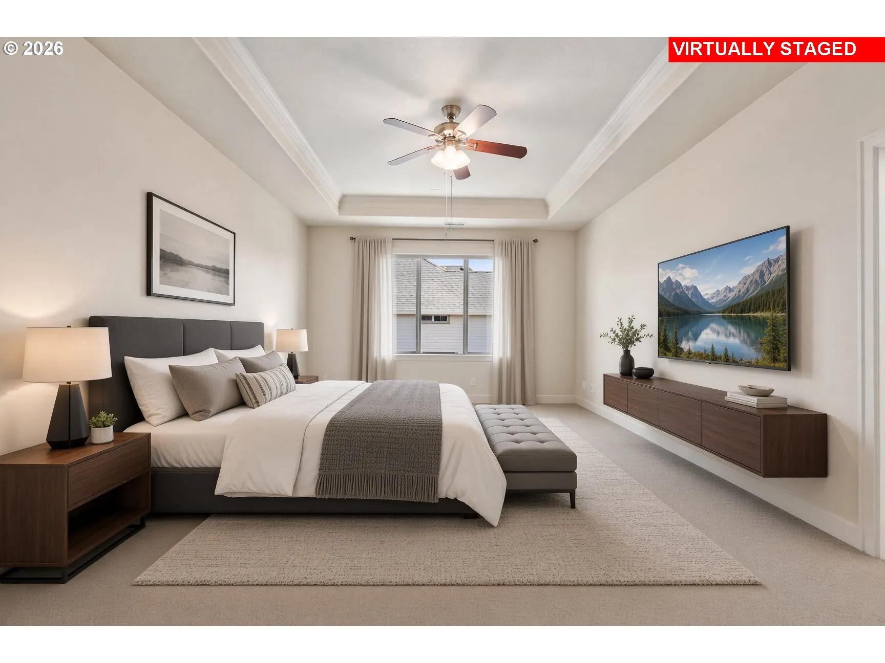 Bedroom, Owner's Suite