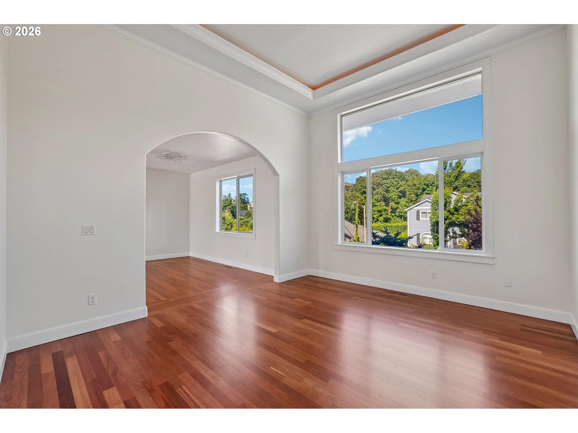 Sitting Room-Coffered Ceilings