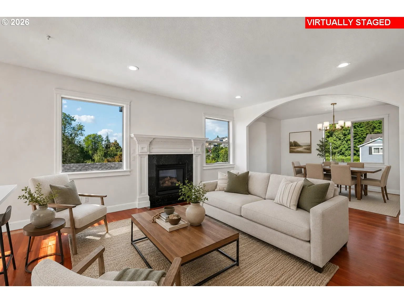 Living Room/Dining Room