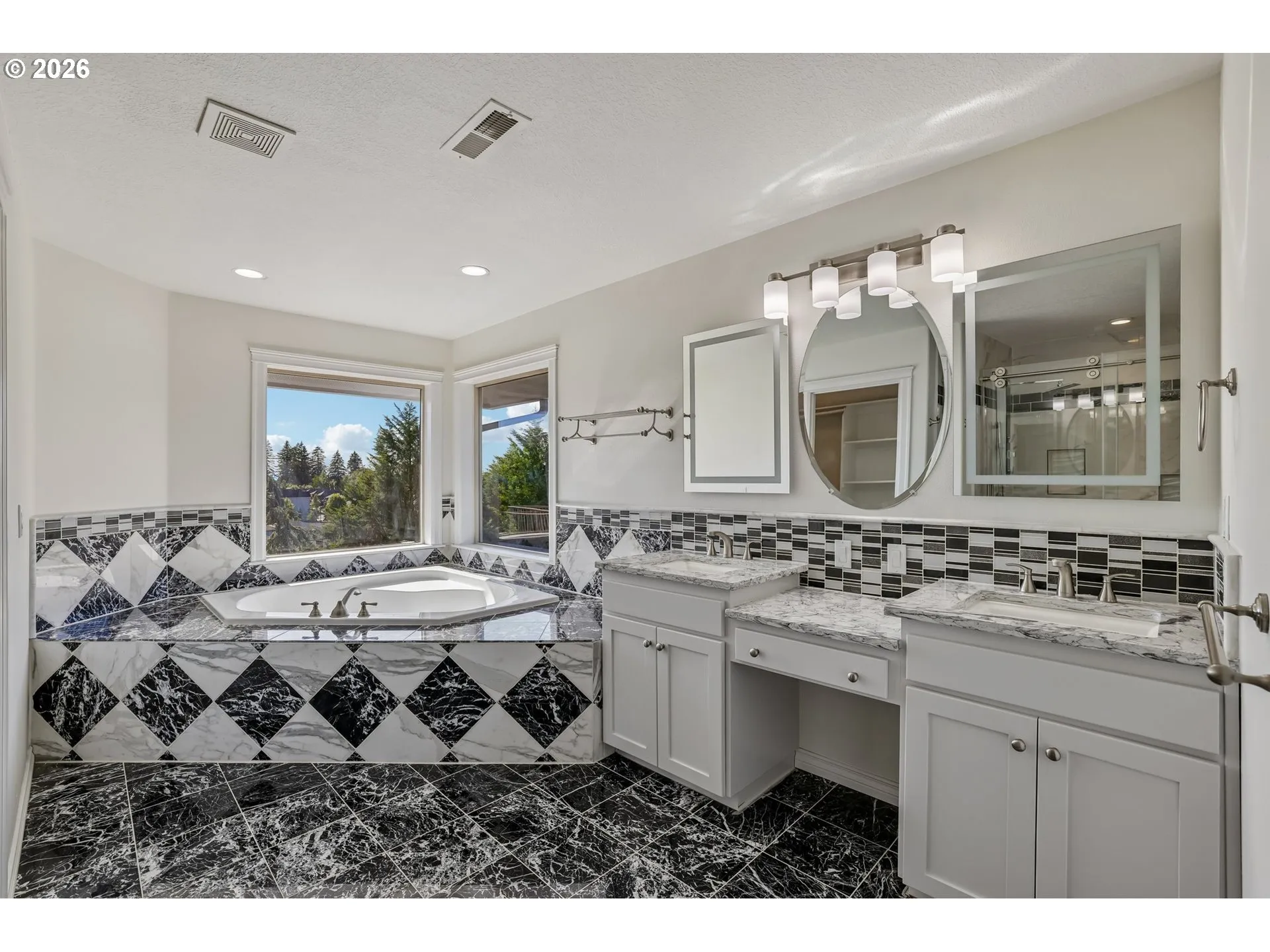 Owner's Suite Bathroom-Double Sinks