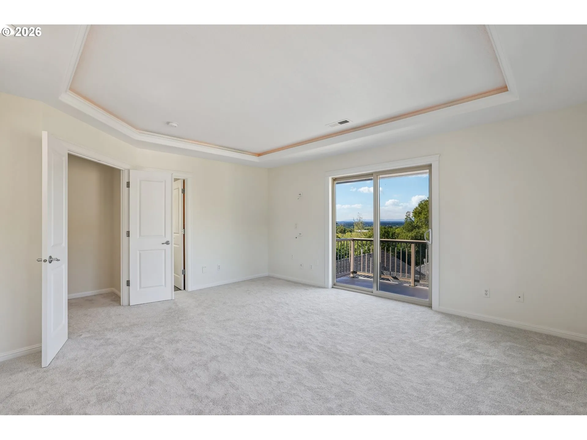 Owner's Suite Bedroom-Walk-In Closet