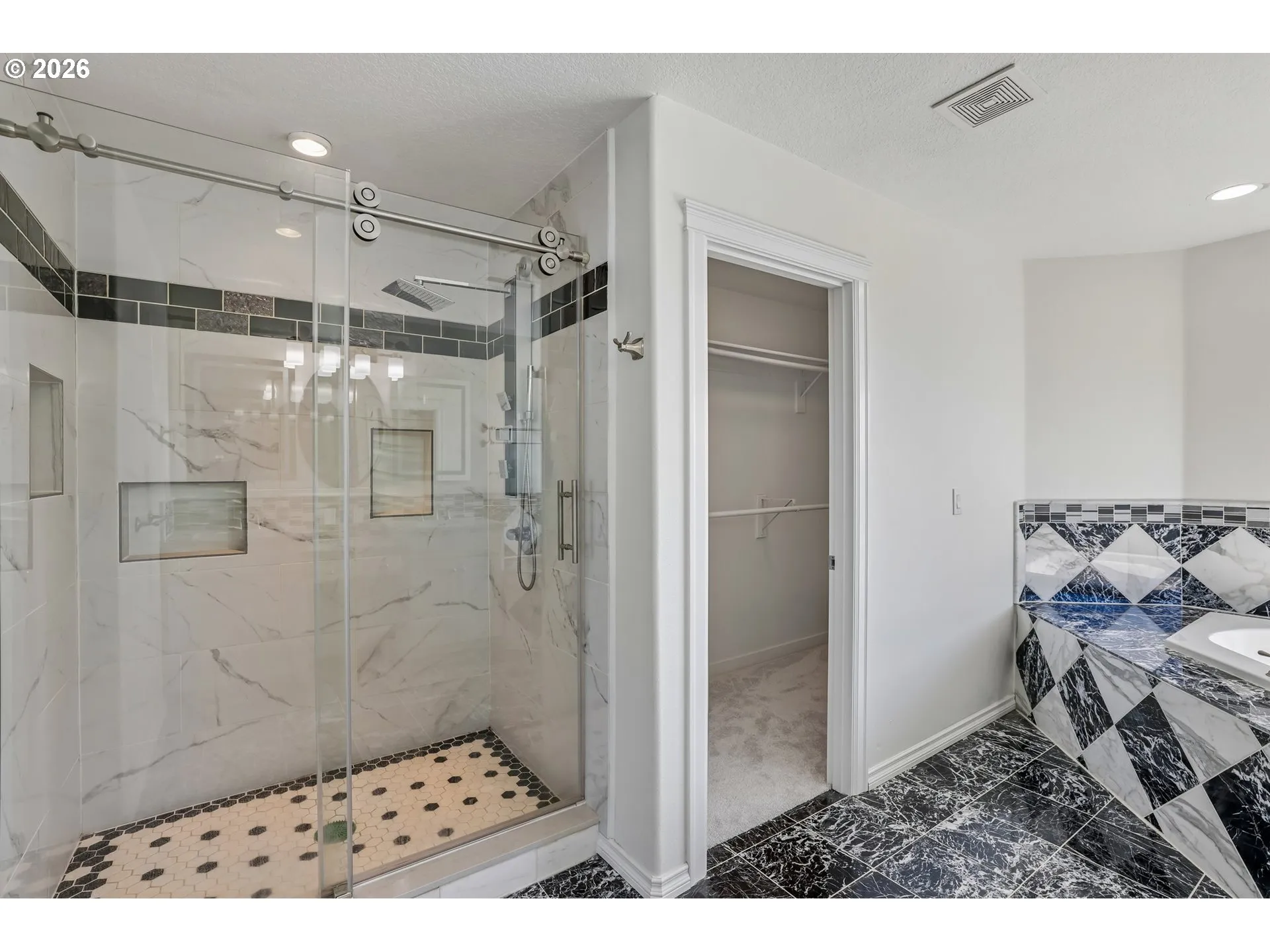Owner's Suite Bathroom-Walk in Shower