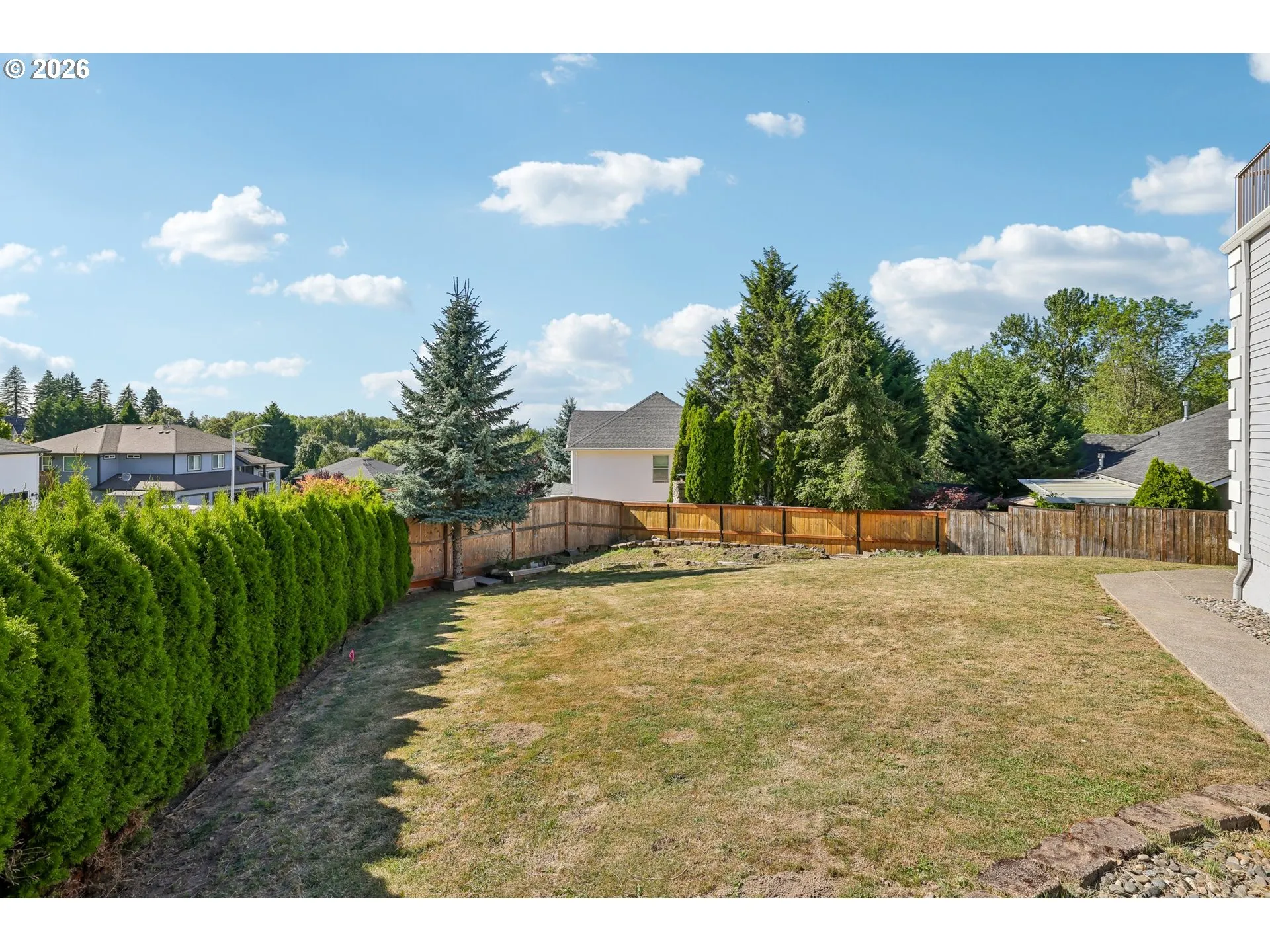 Yard-Trees
