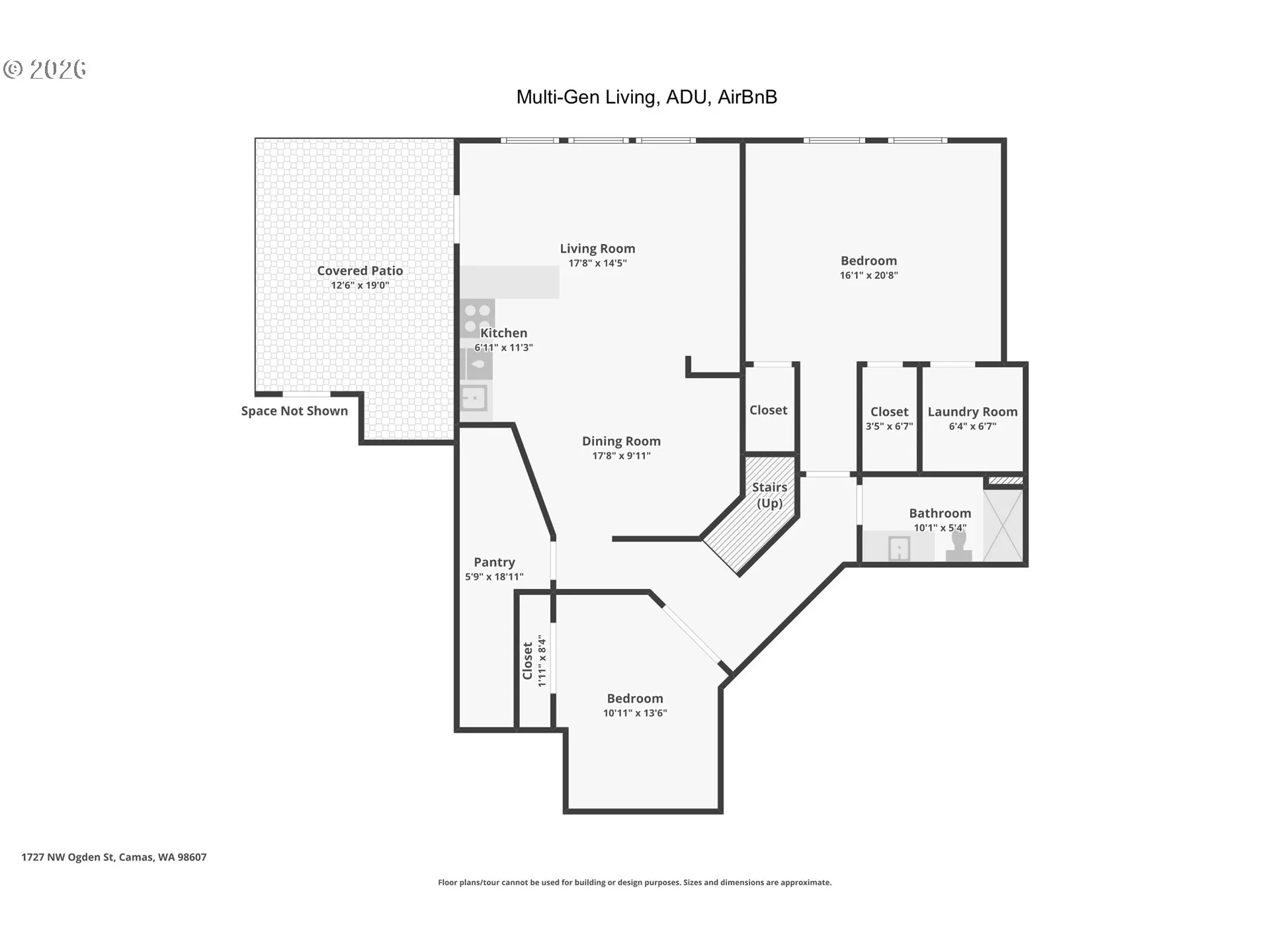 Separate Living Quarters-Finished