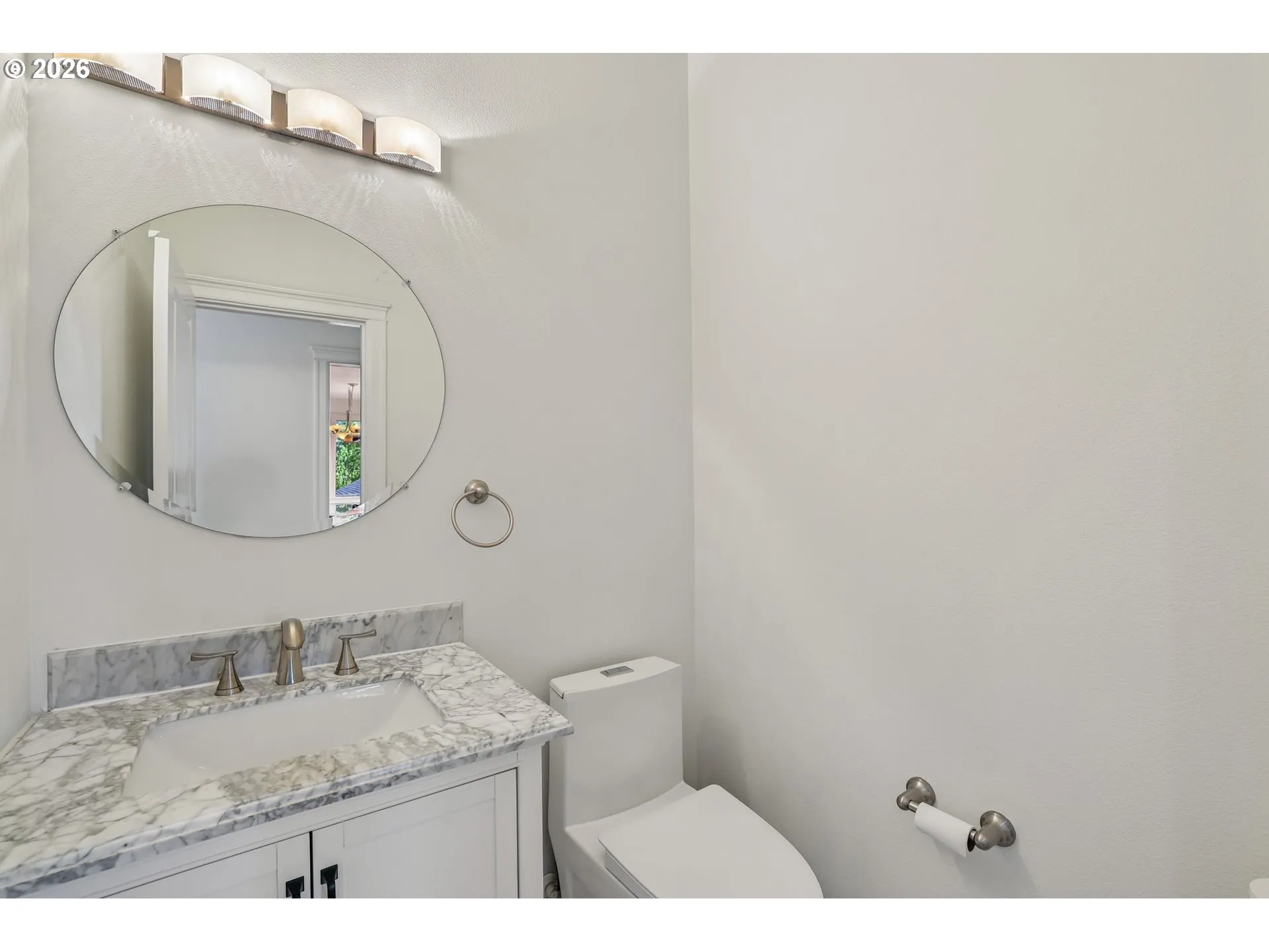 Attached Bathroom #1-Half Bath