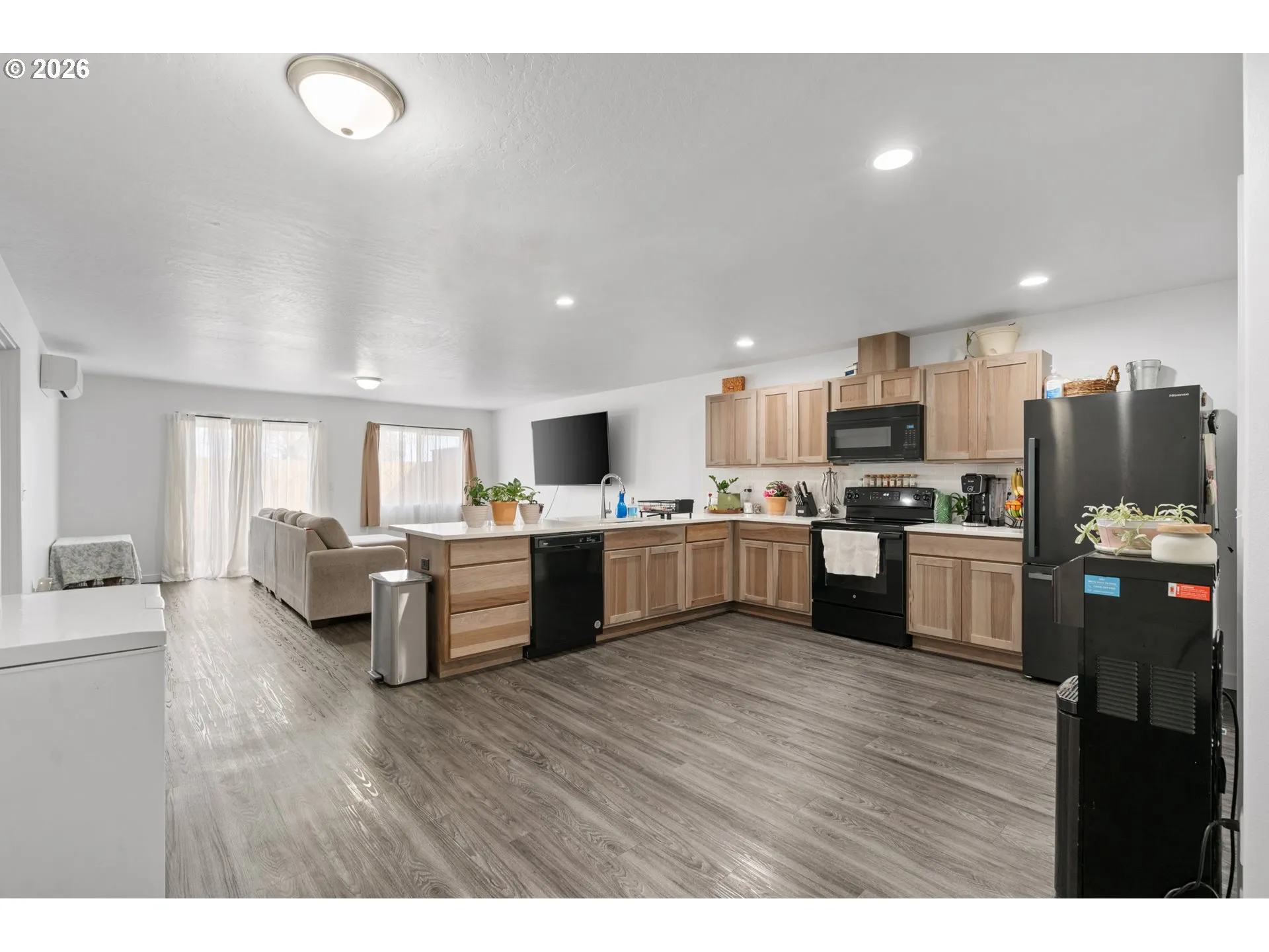 Kitchen/Living Room