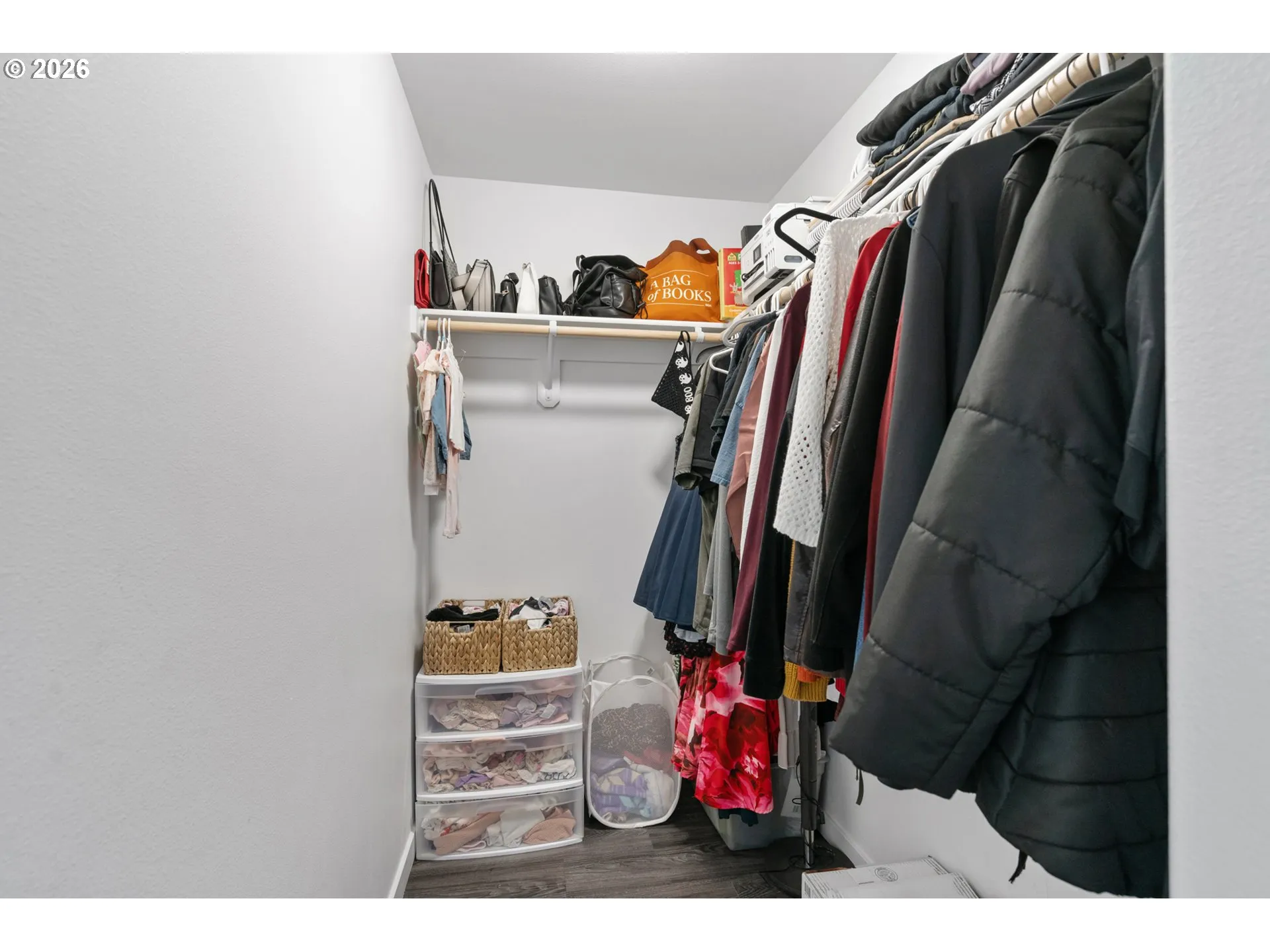 Bedroom-Walk-In Closet