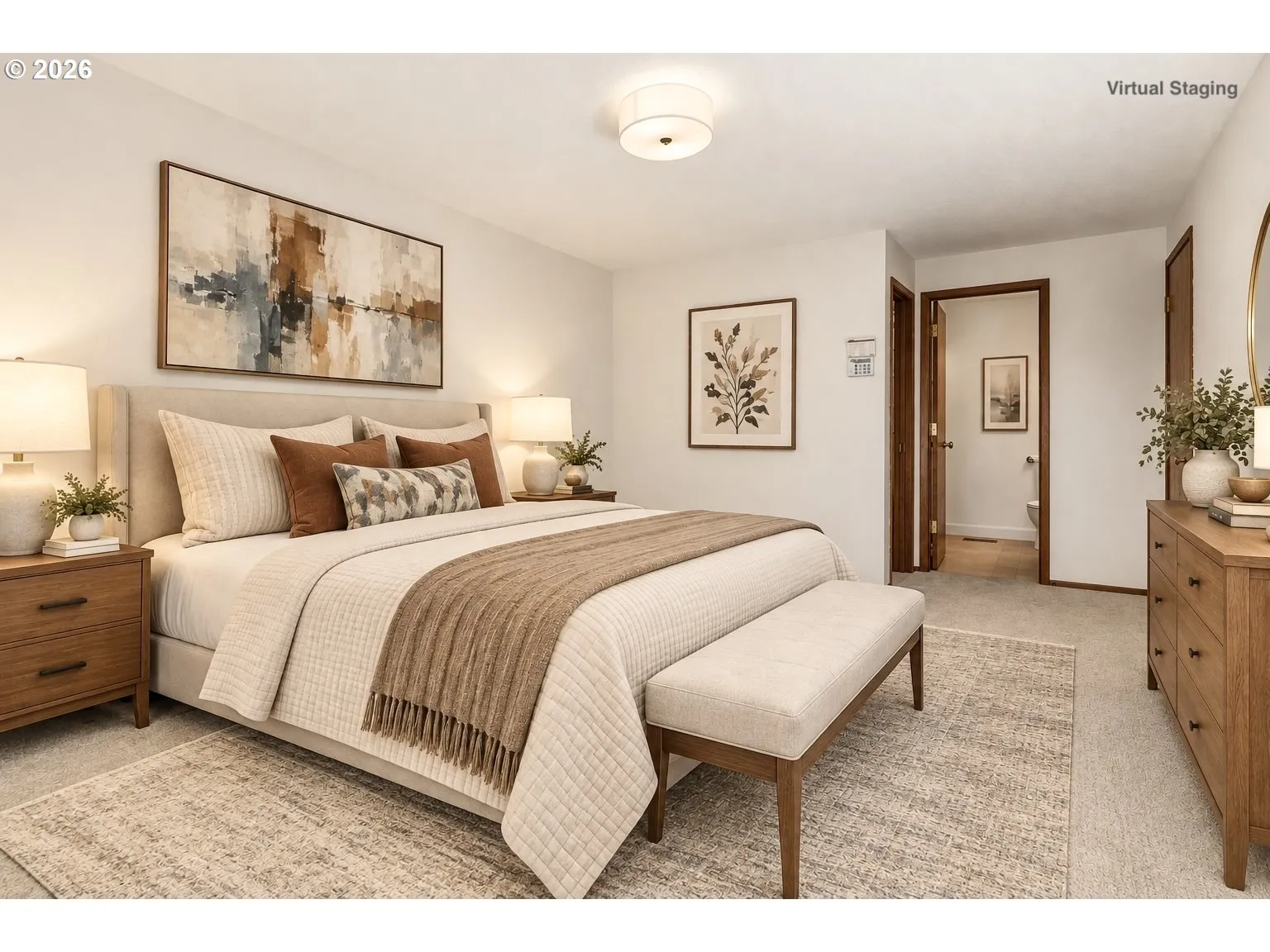 Owner's Suite Bedroom