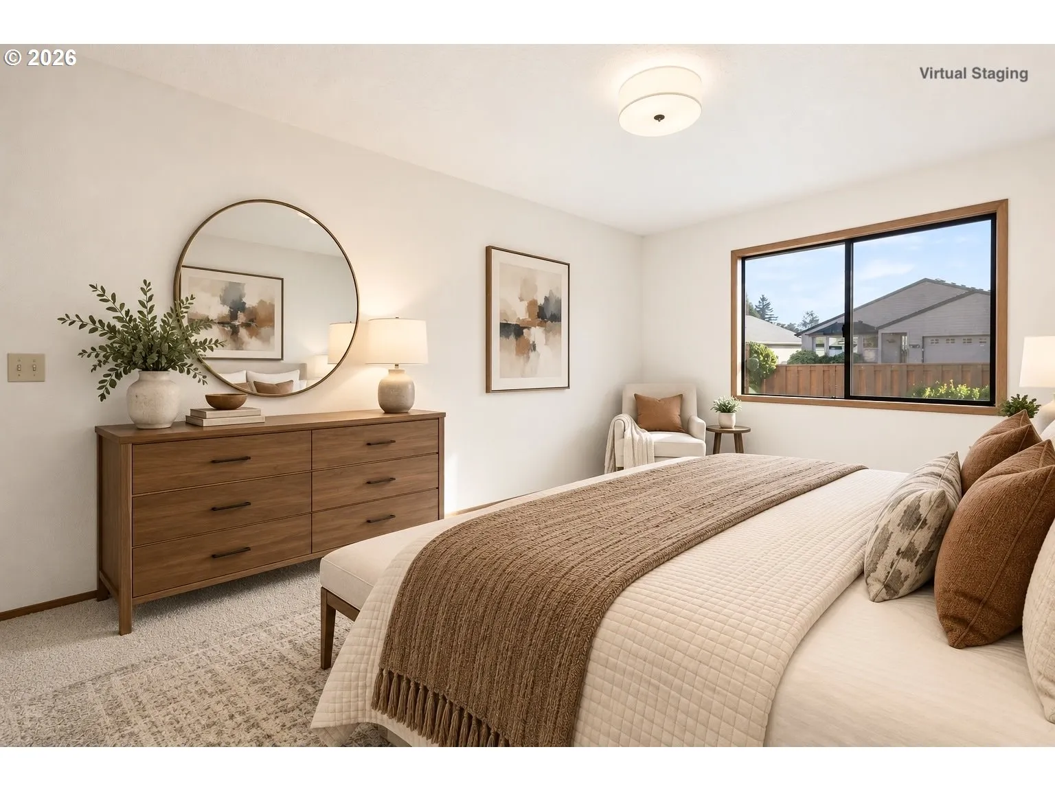 Owner's Suite Bedroom