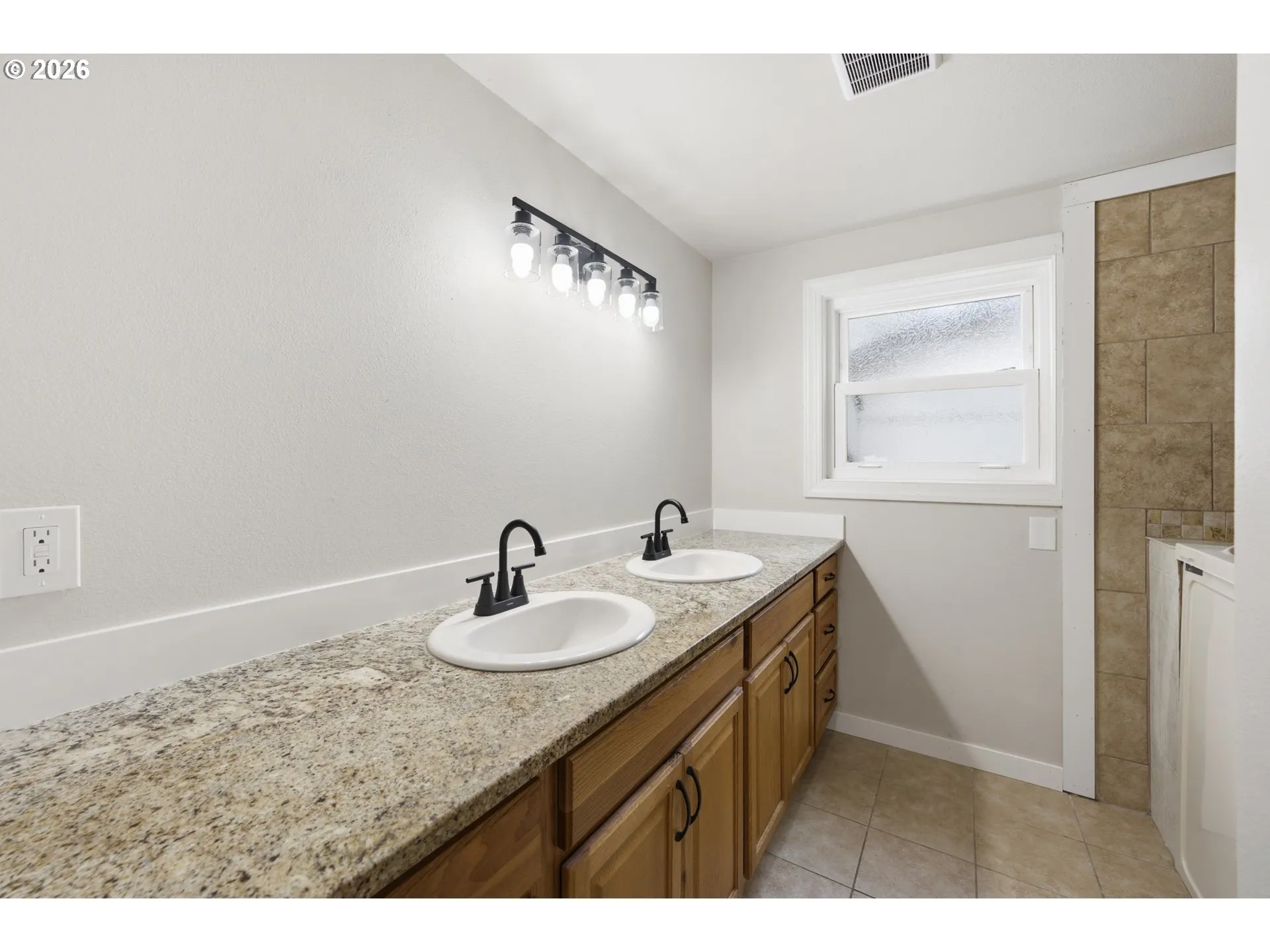 Bathroom-Double Sinks