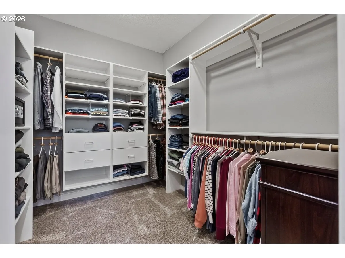 Bedroom, Primary-Walk-In Closet