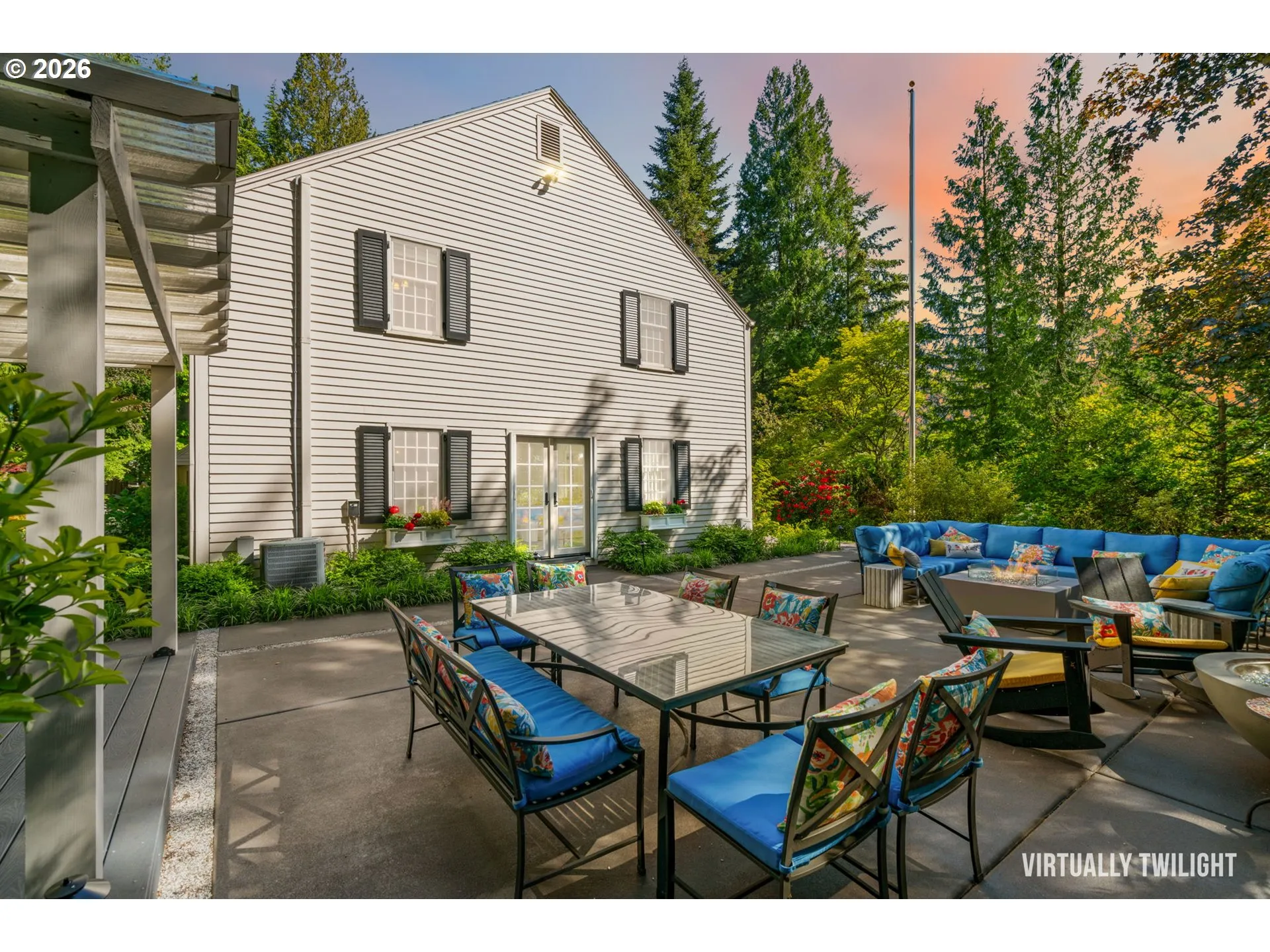 Patio-Backyard