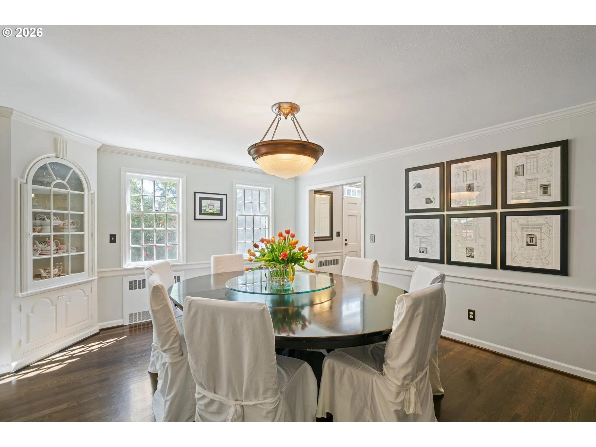 Dining Room-Built-In Cabinets