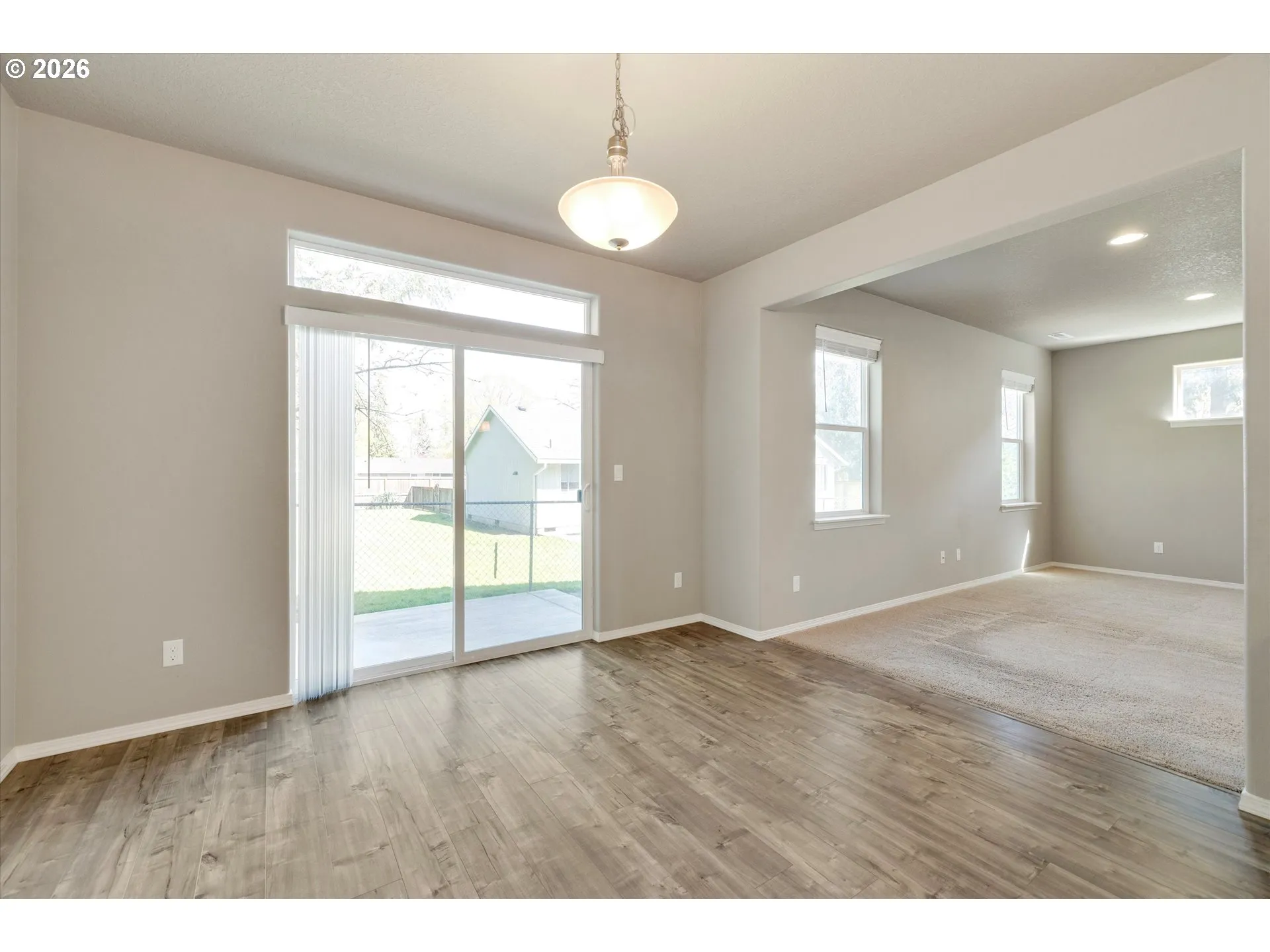 Dining Room-View From