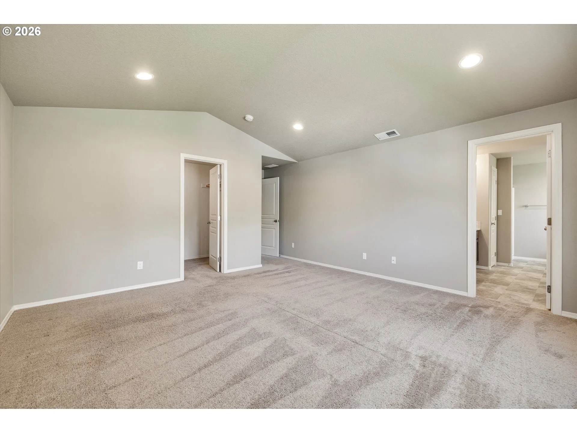 Bedroom, Primary-View From