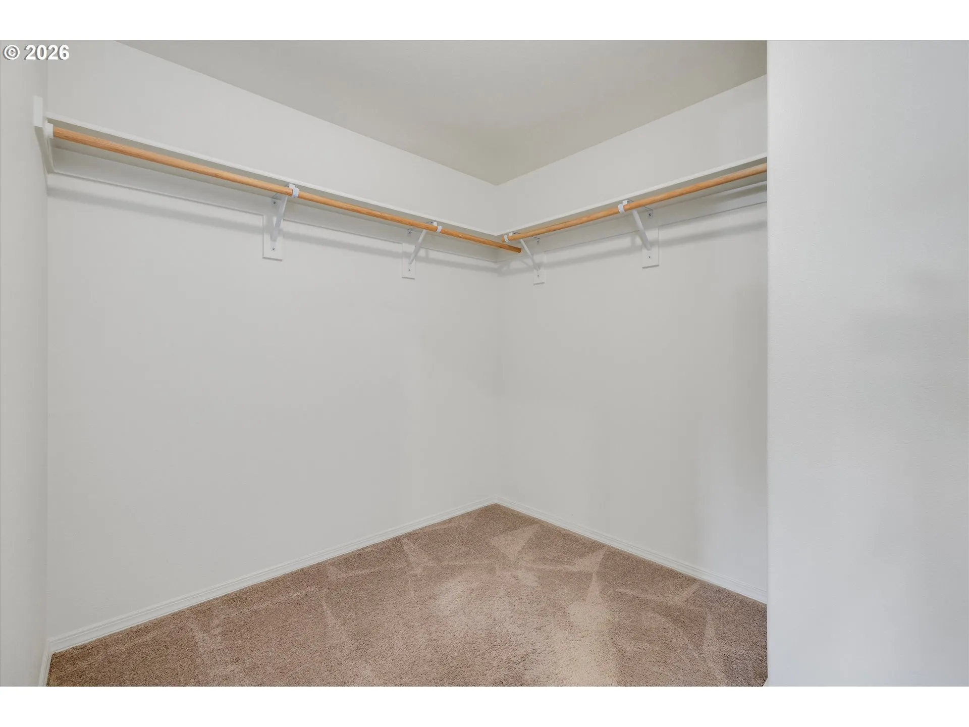 Bedroom, Primary-Walk-In Closet