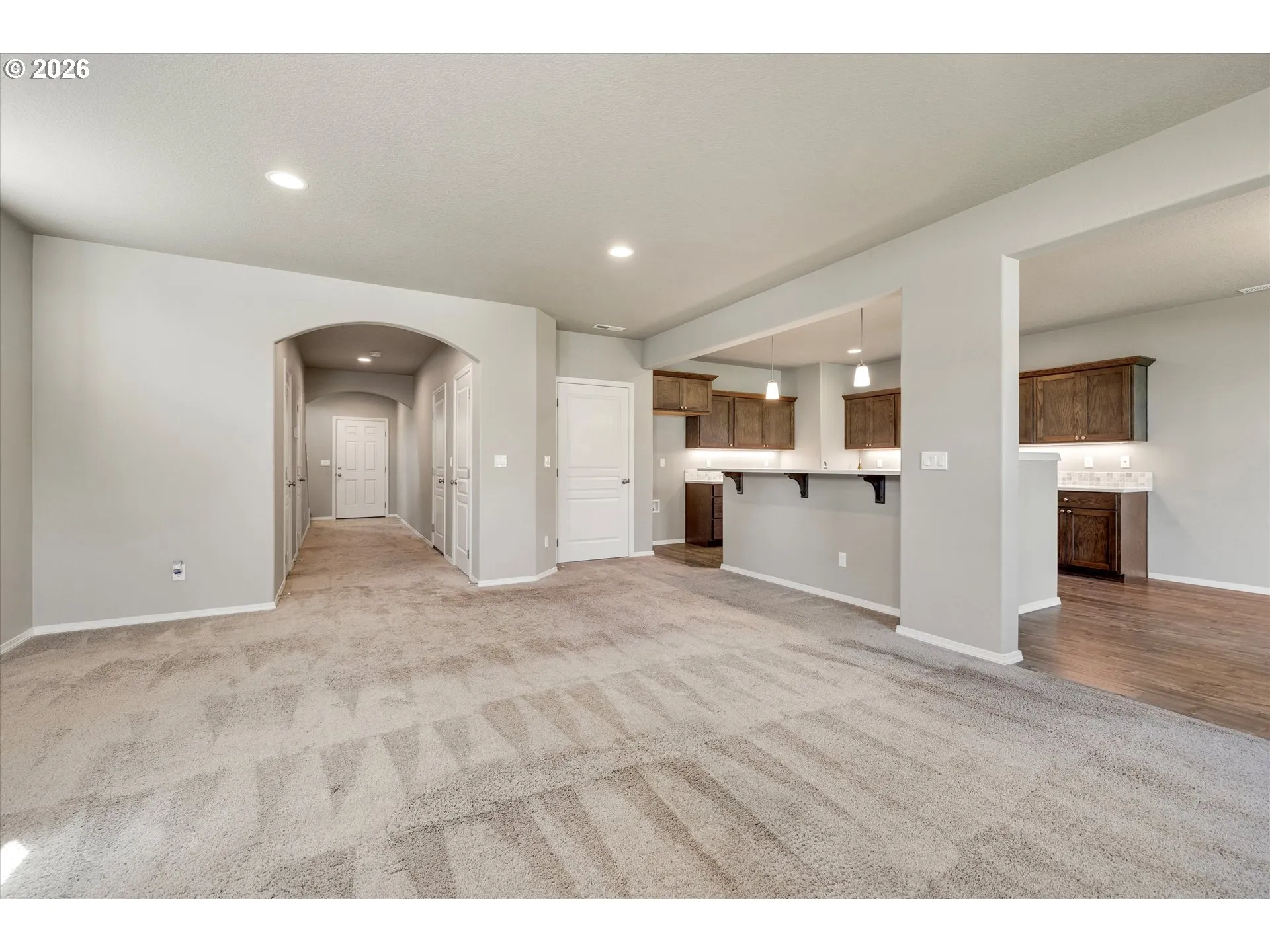 Living Room-View From