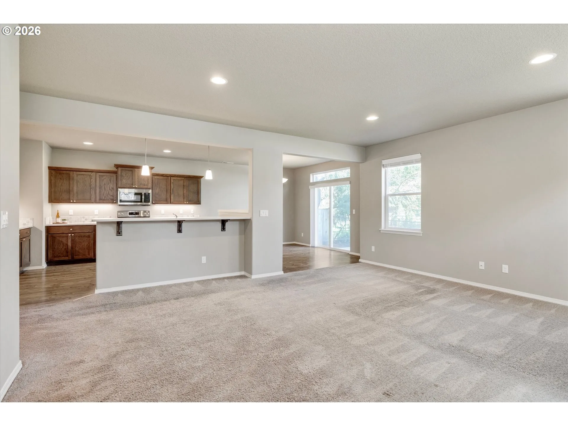 Living Room-View From