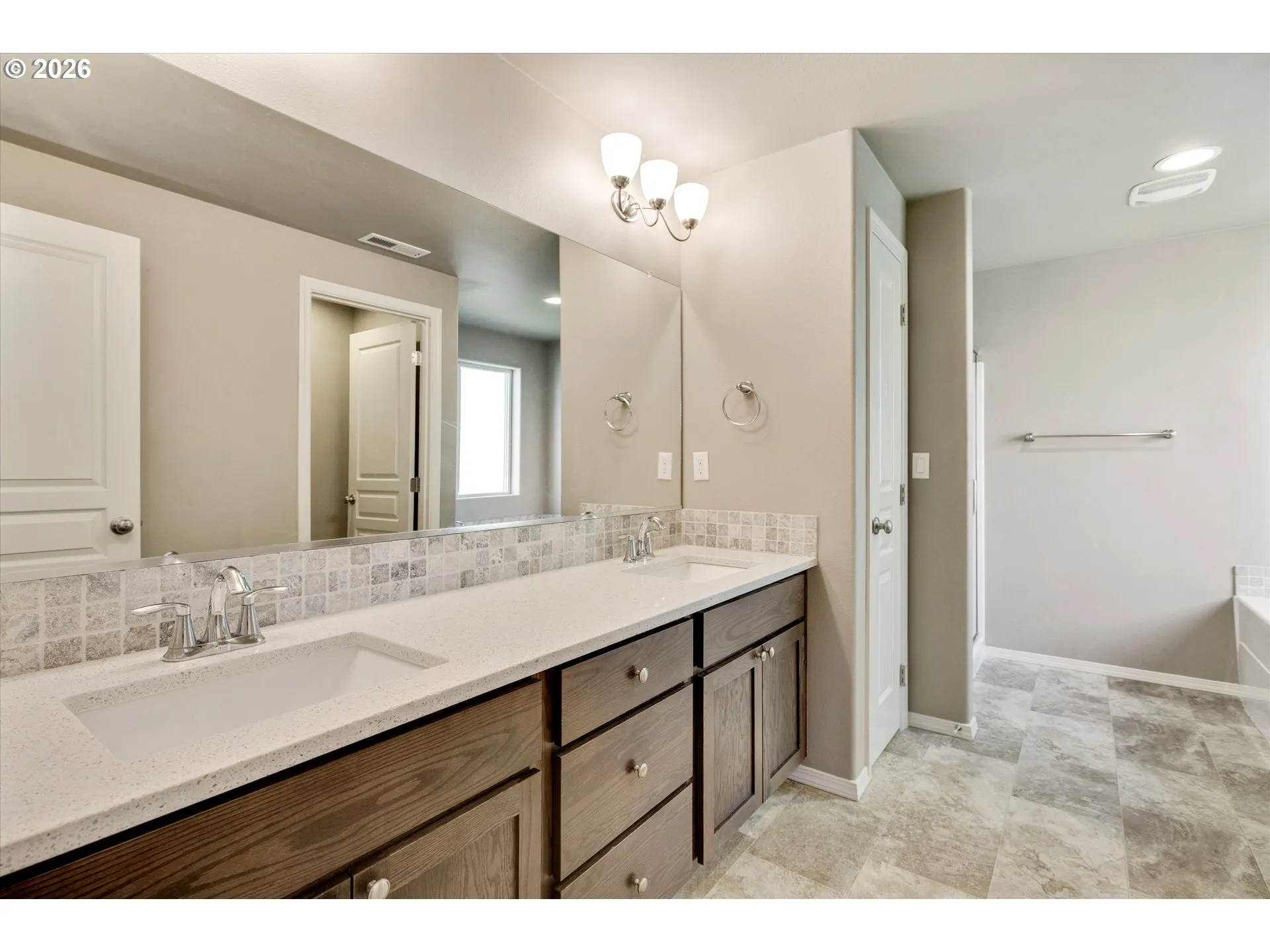 Bathroom-Double Sinks