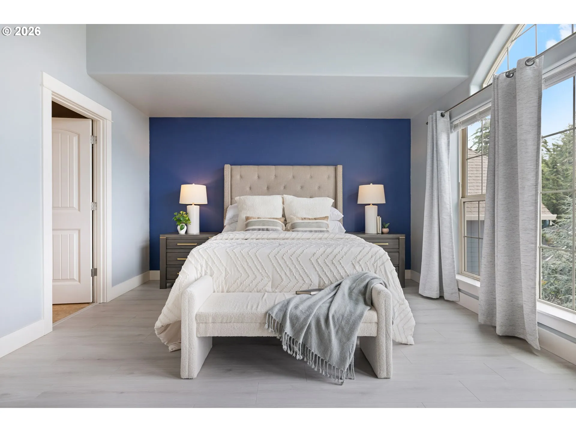 Owner's Suite Bedroom