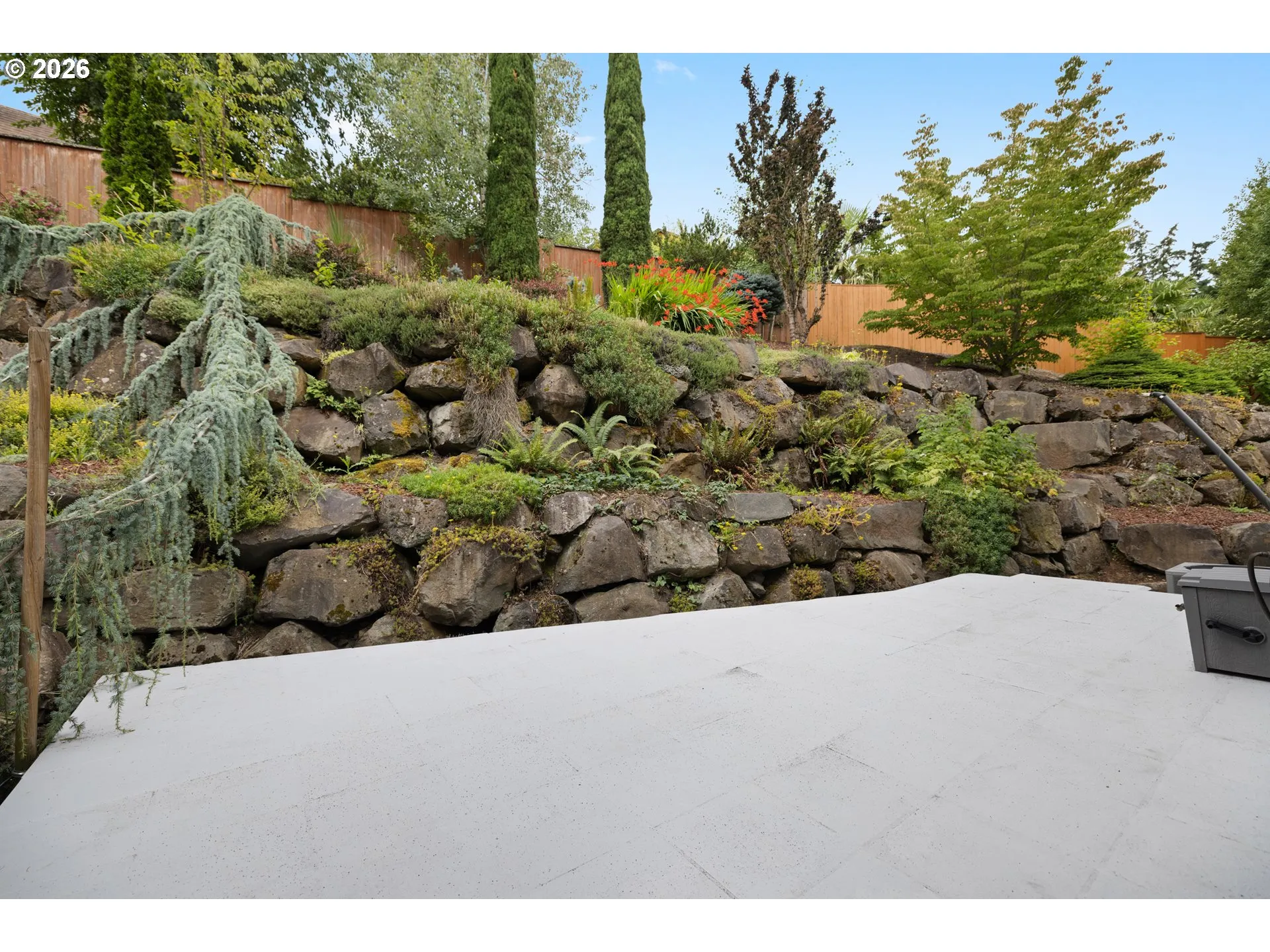 Patio-Backyard