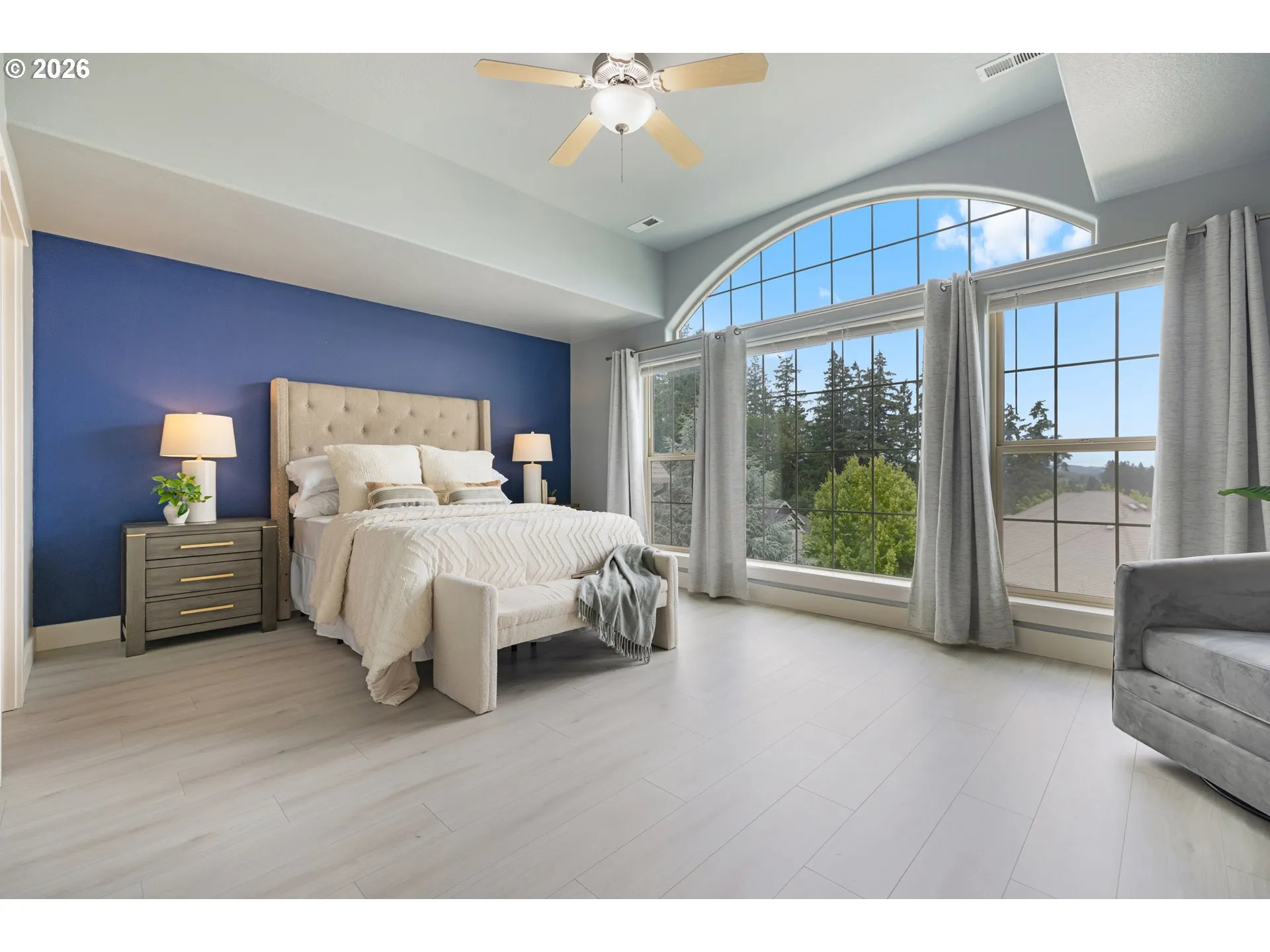 Owner's Suite Bedroom-Upper