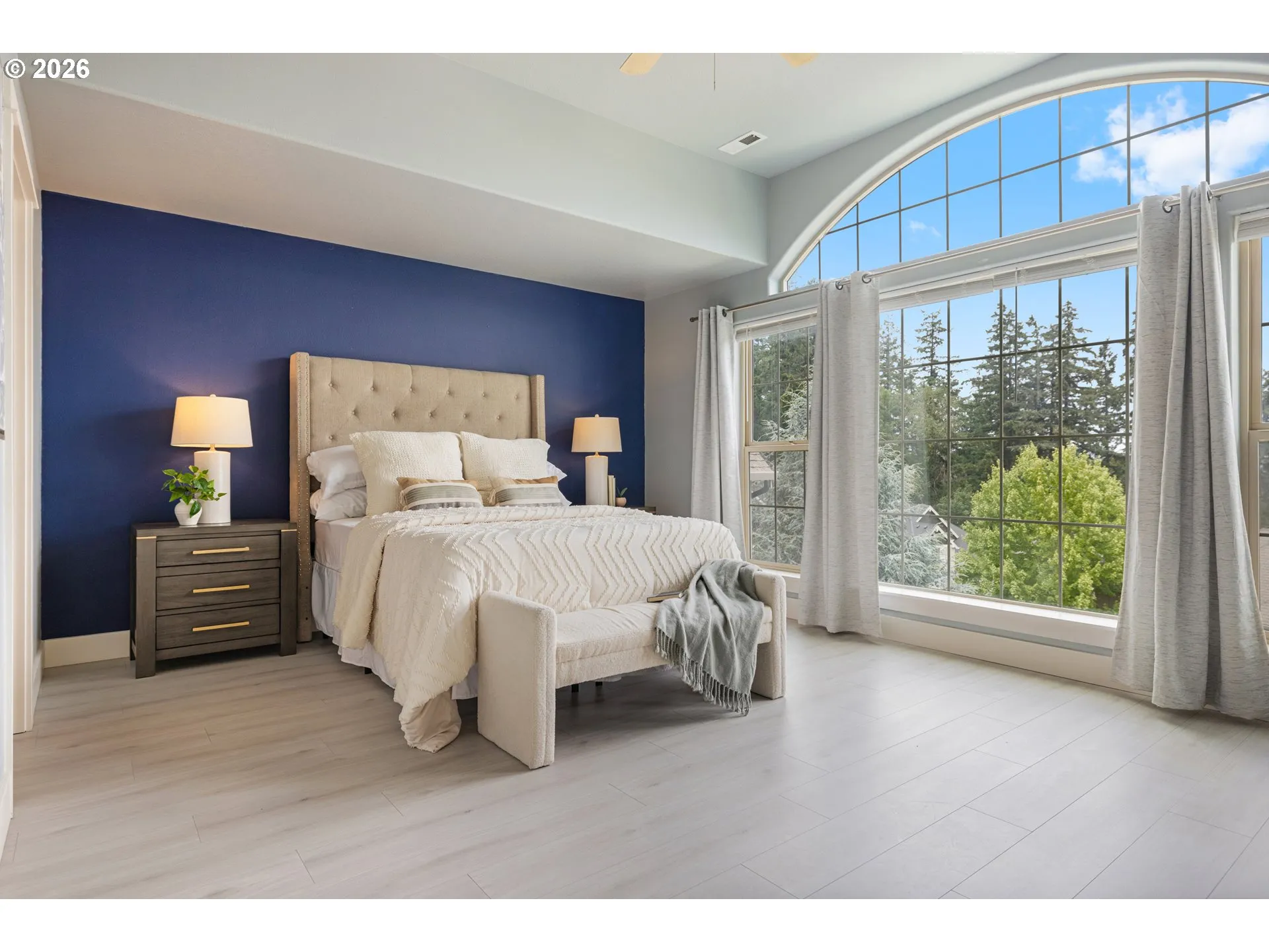 Owner's Suite Bedroom-Upper