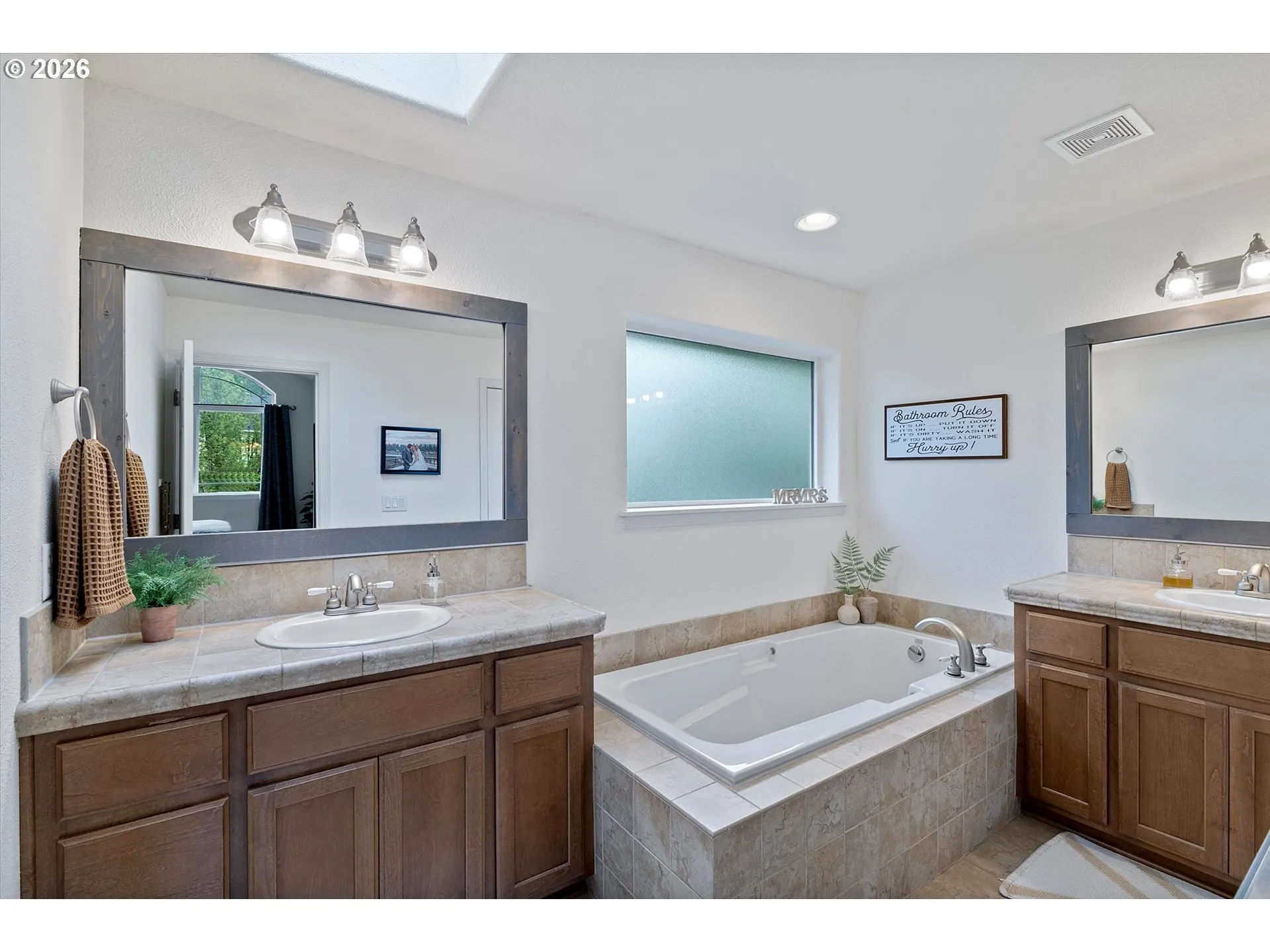 Attached Bathroom #1-Double Sinks