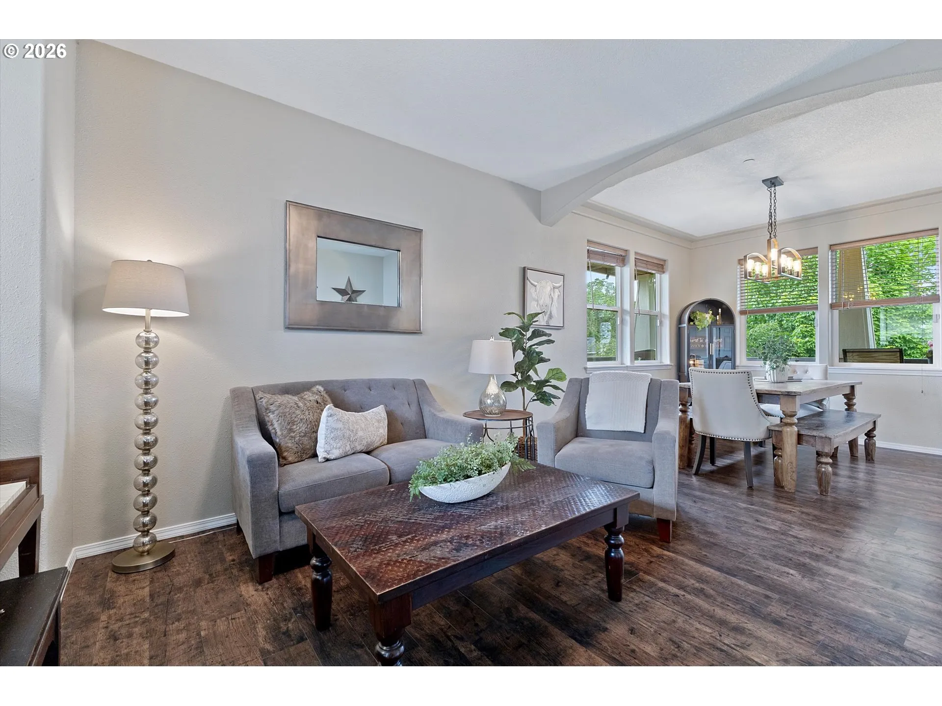 Living Room/Dining Room