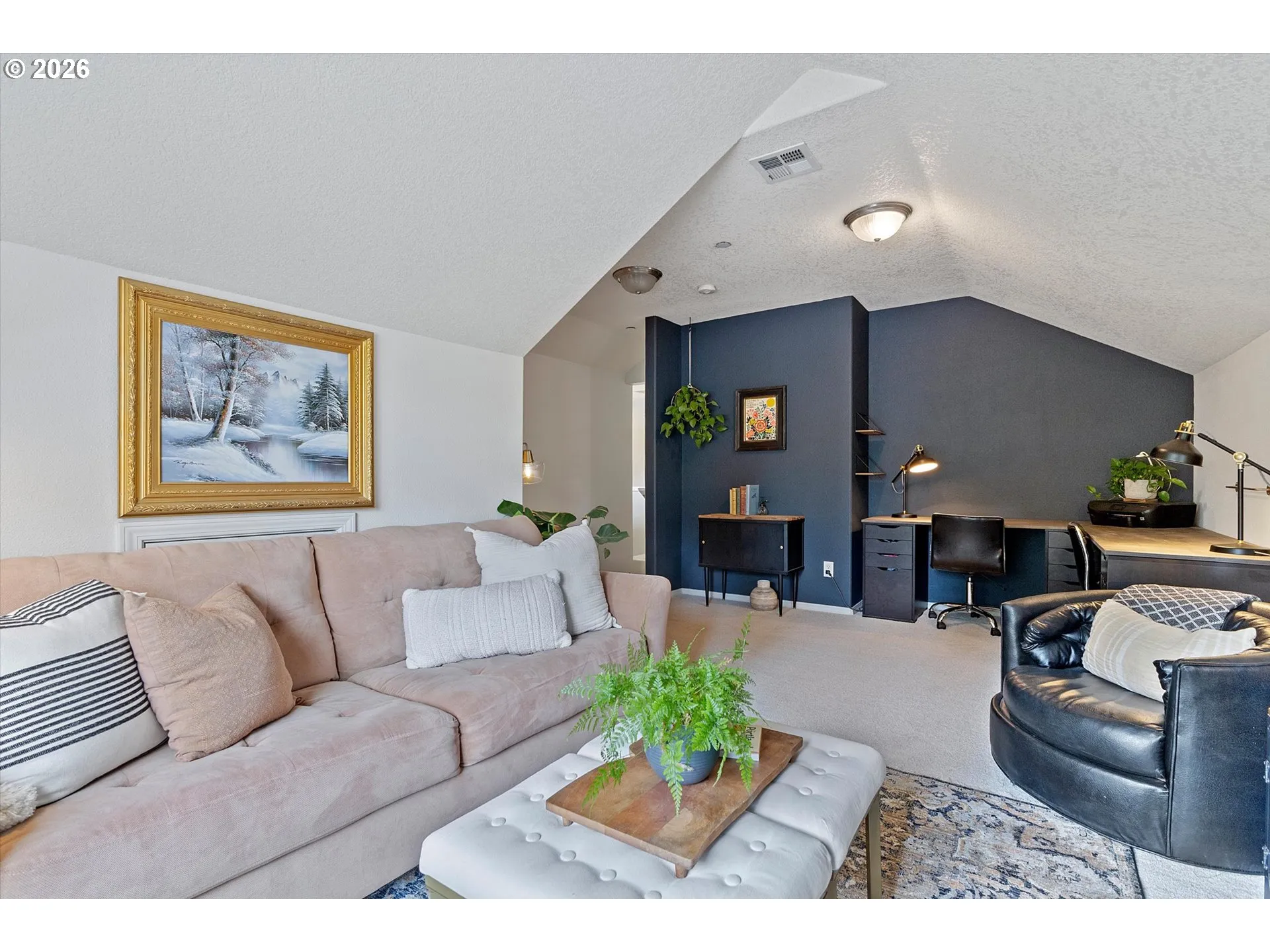 Bonus Room-Vaulted Ceilings