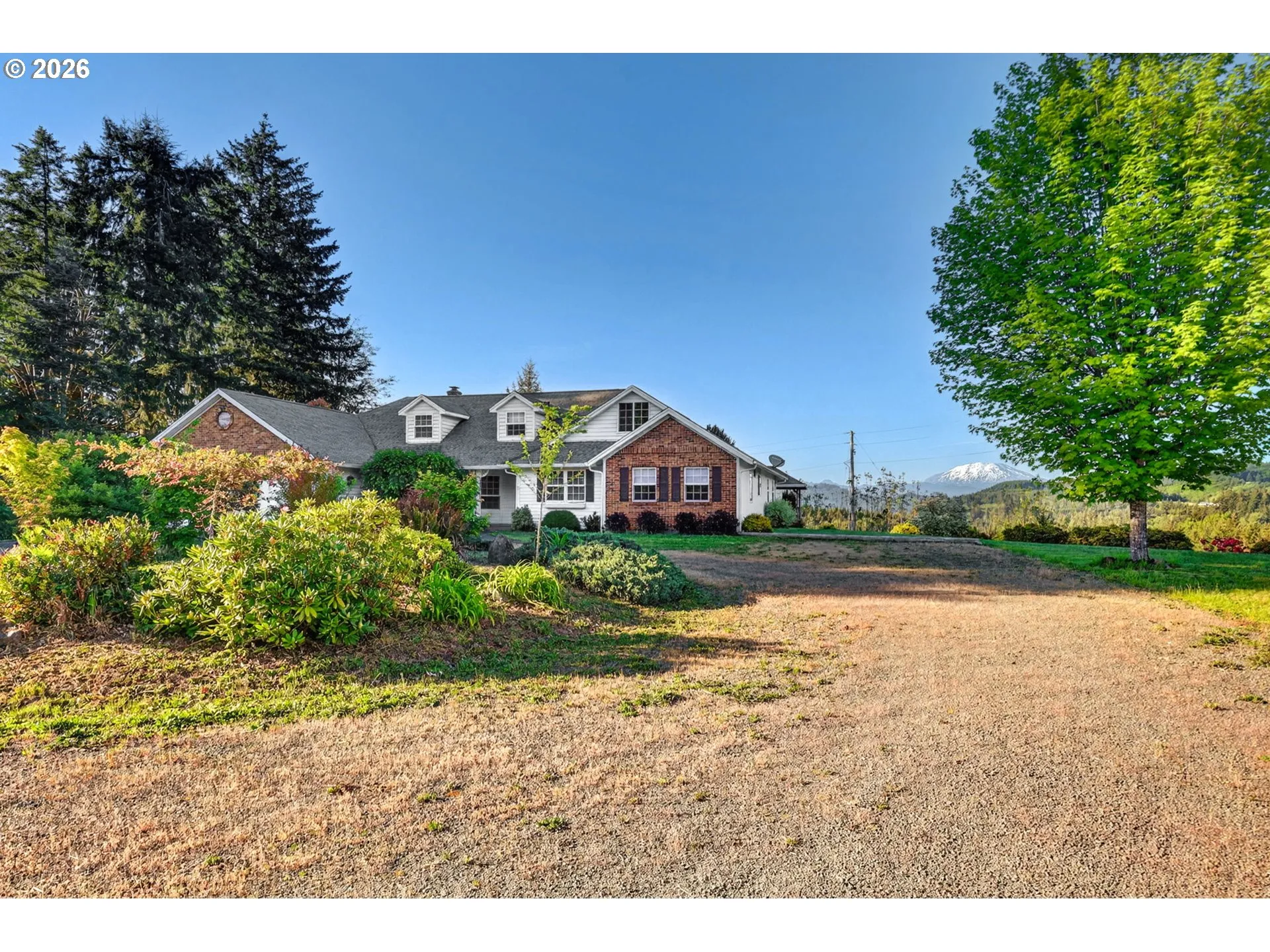 Front Yard-View From