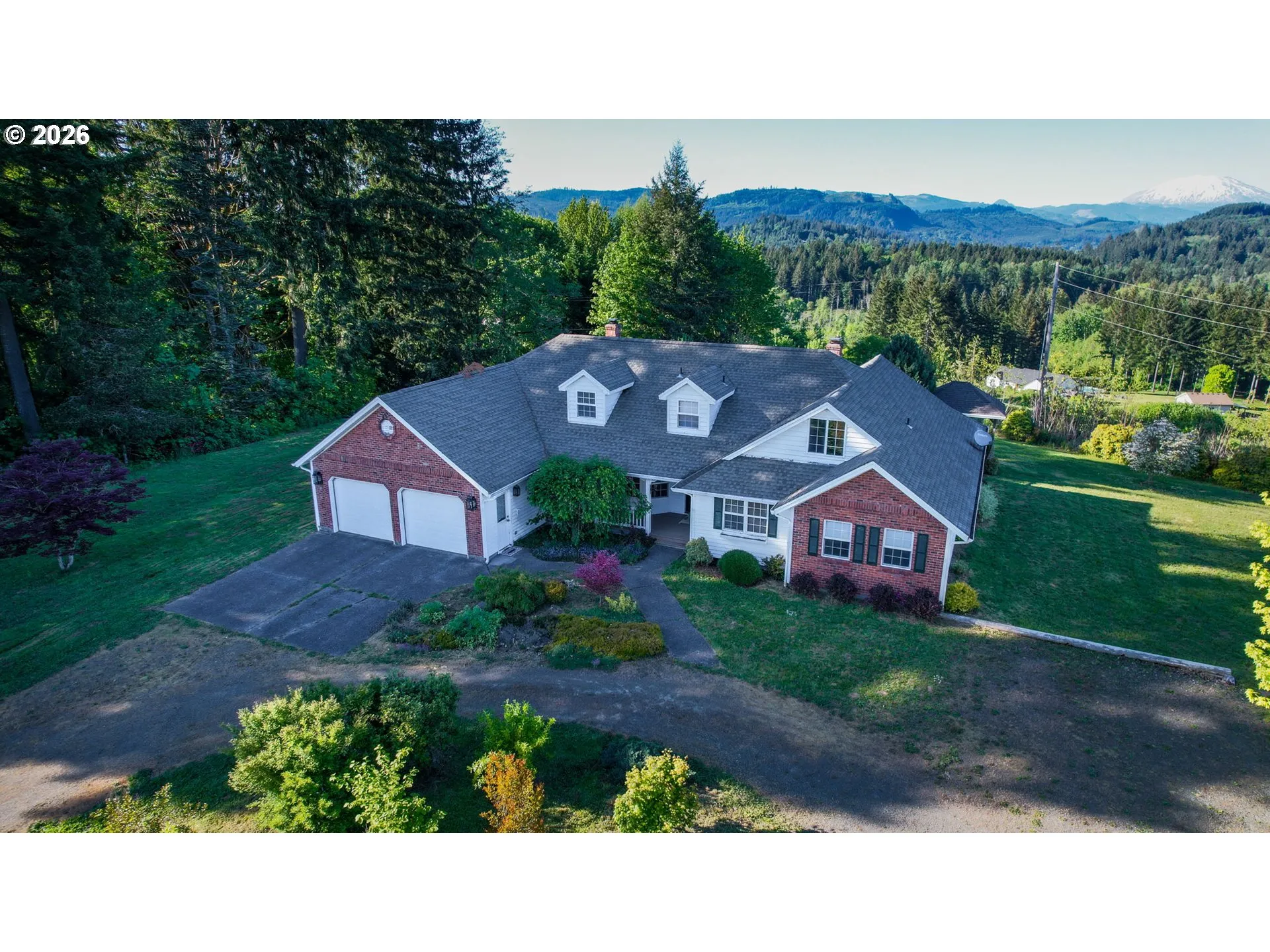 View-Front of house