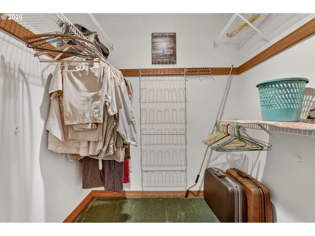 Owner's Suite Bedroom-Walk-In Closet